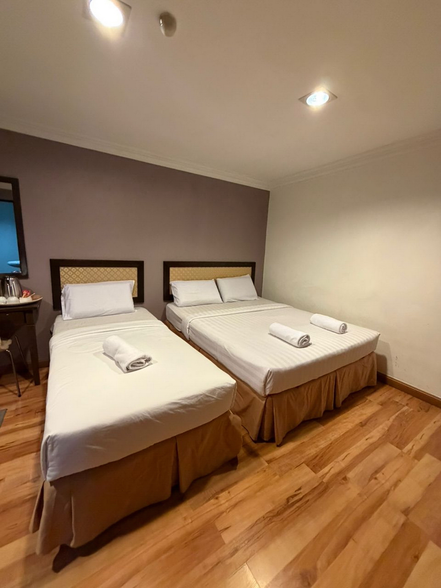 Triple Room Without Window