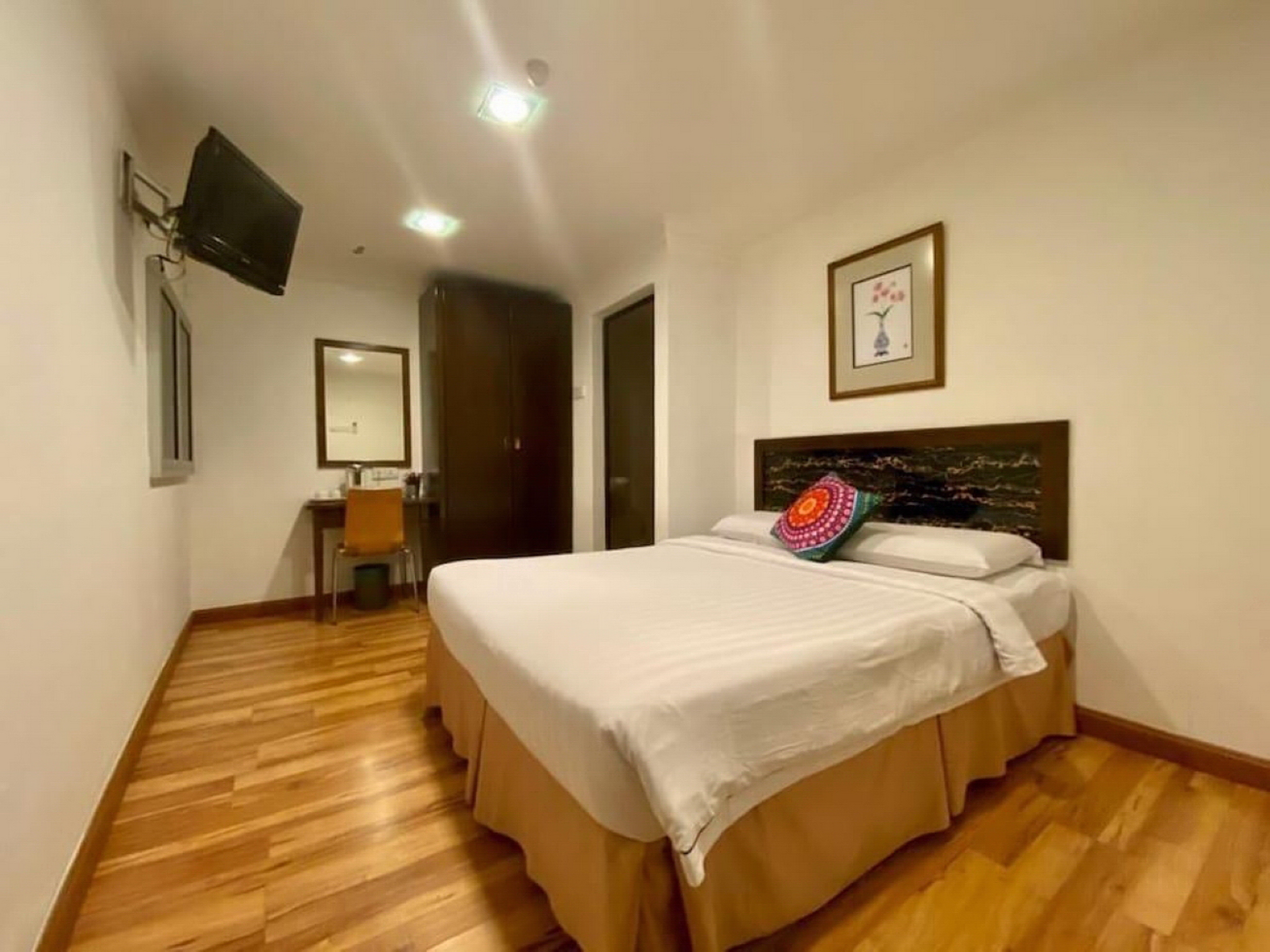 Double or Twin Room Without Window