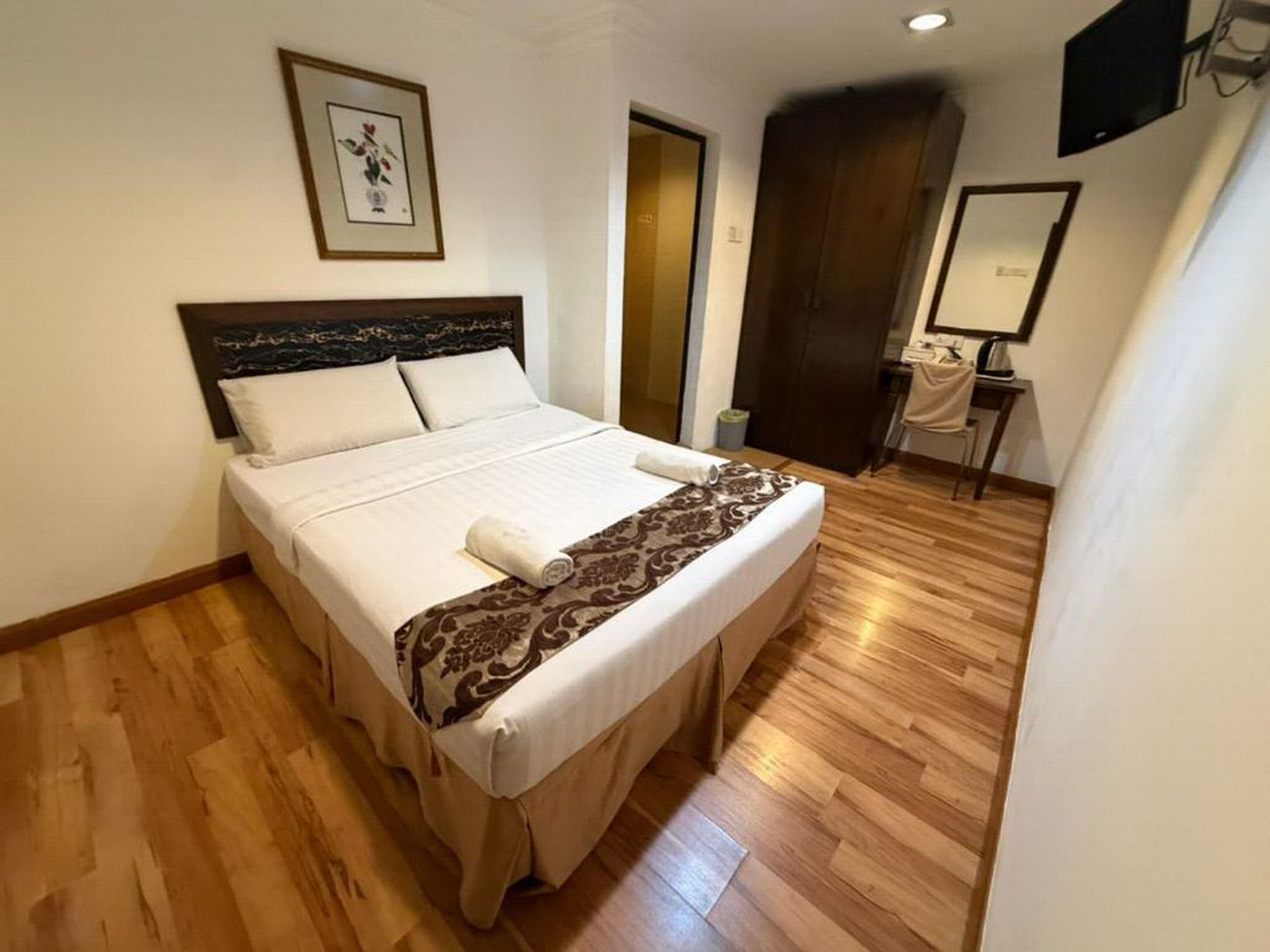 Double or Twin Room Without Window