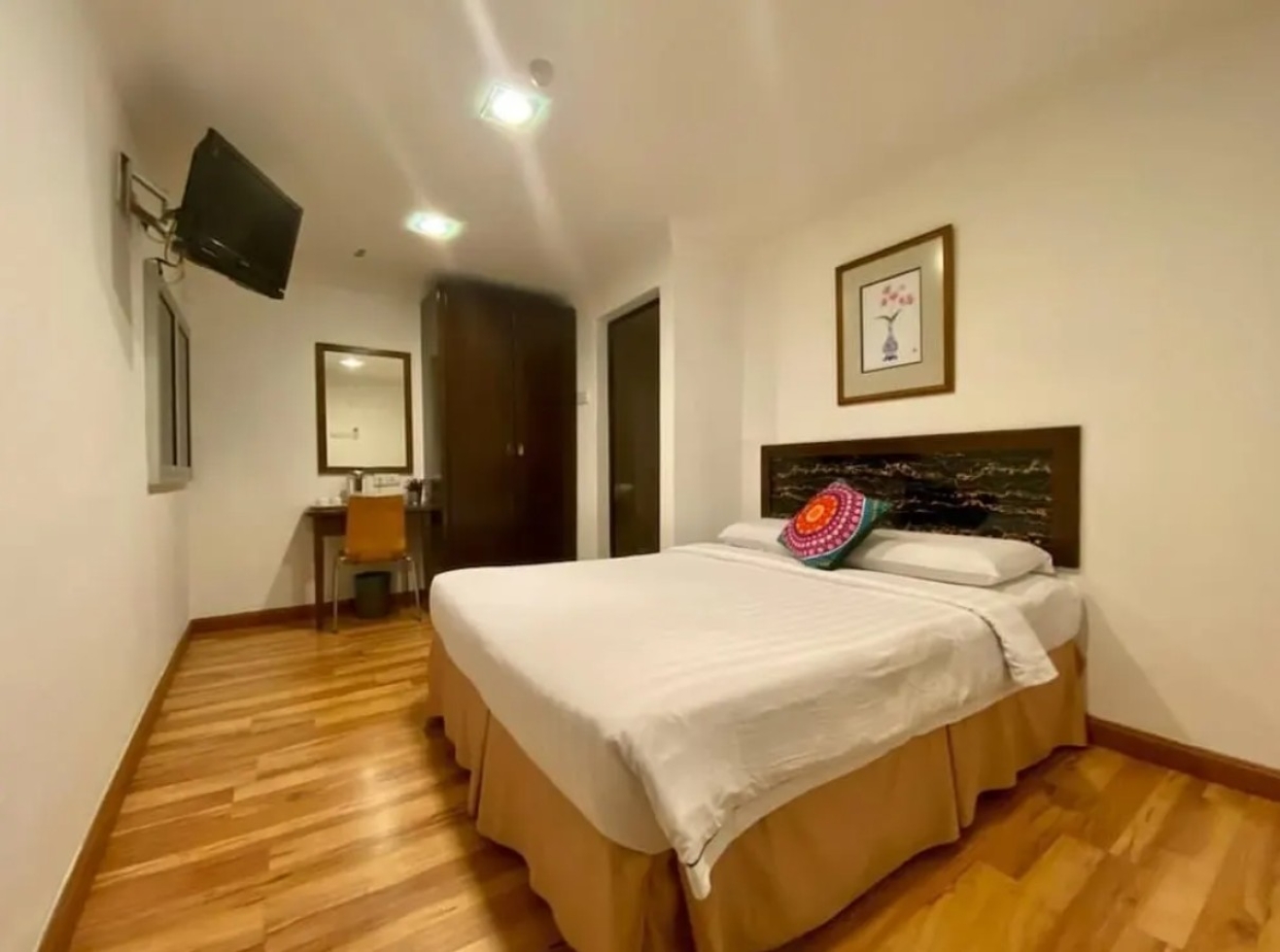 Double or Twin Room Without Window