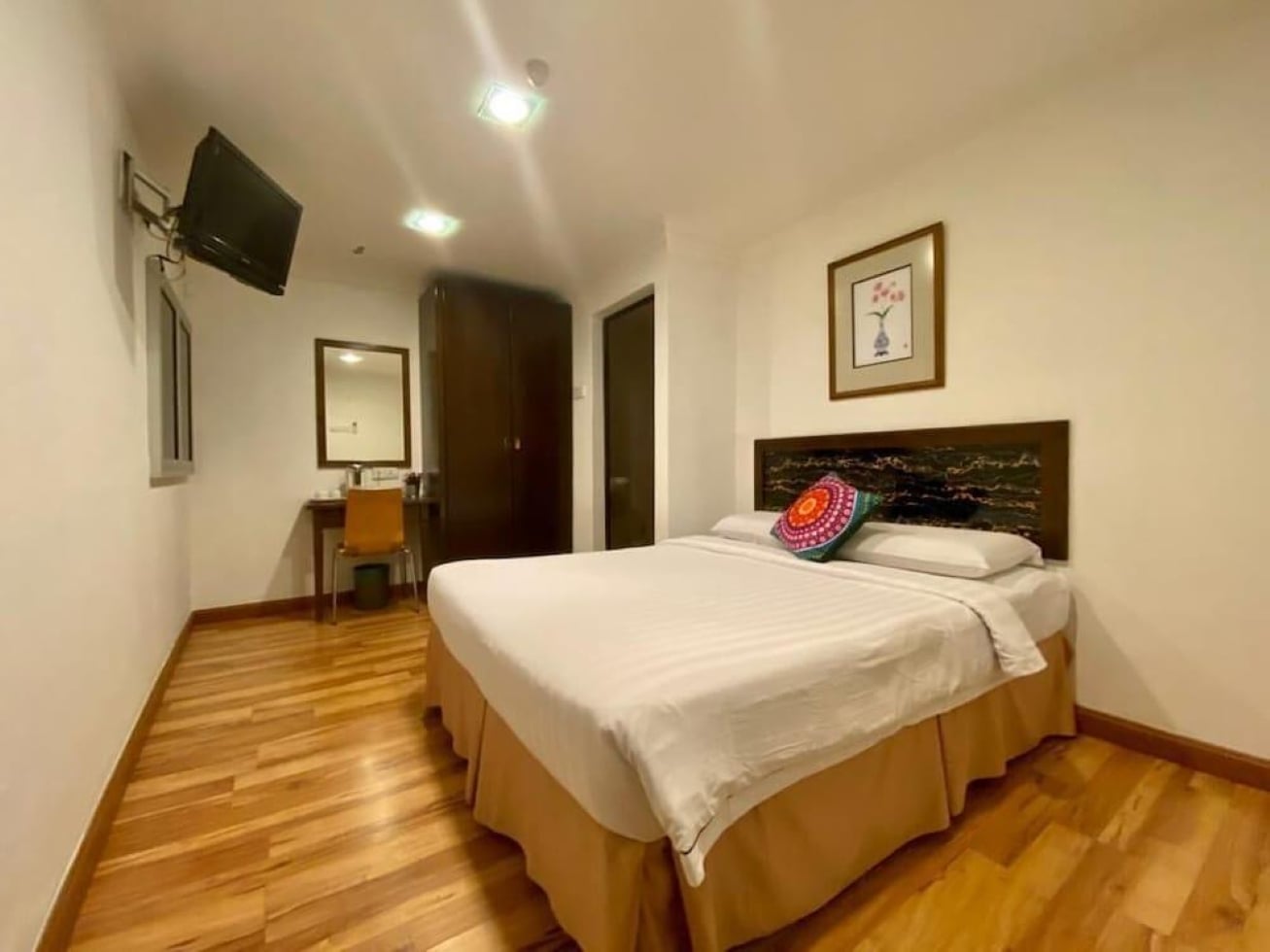 Double or Twin Room Without Window