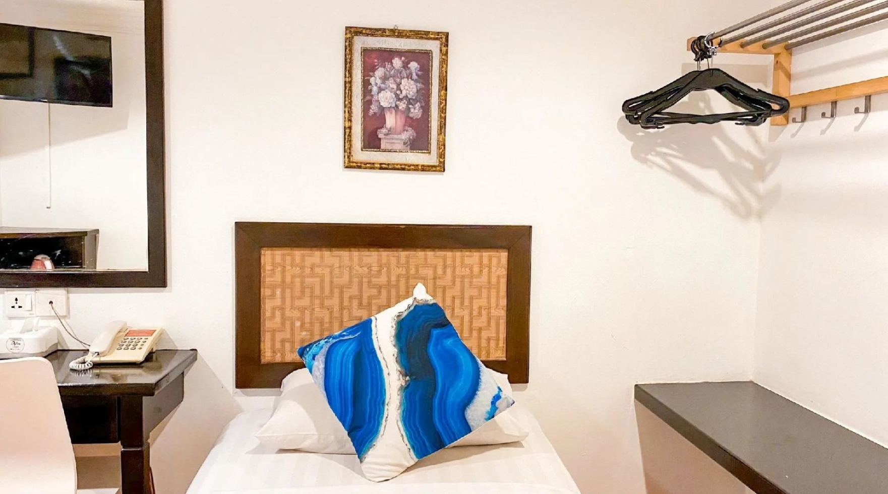 Double or Twin Room Without Window