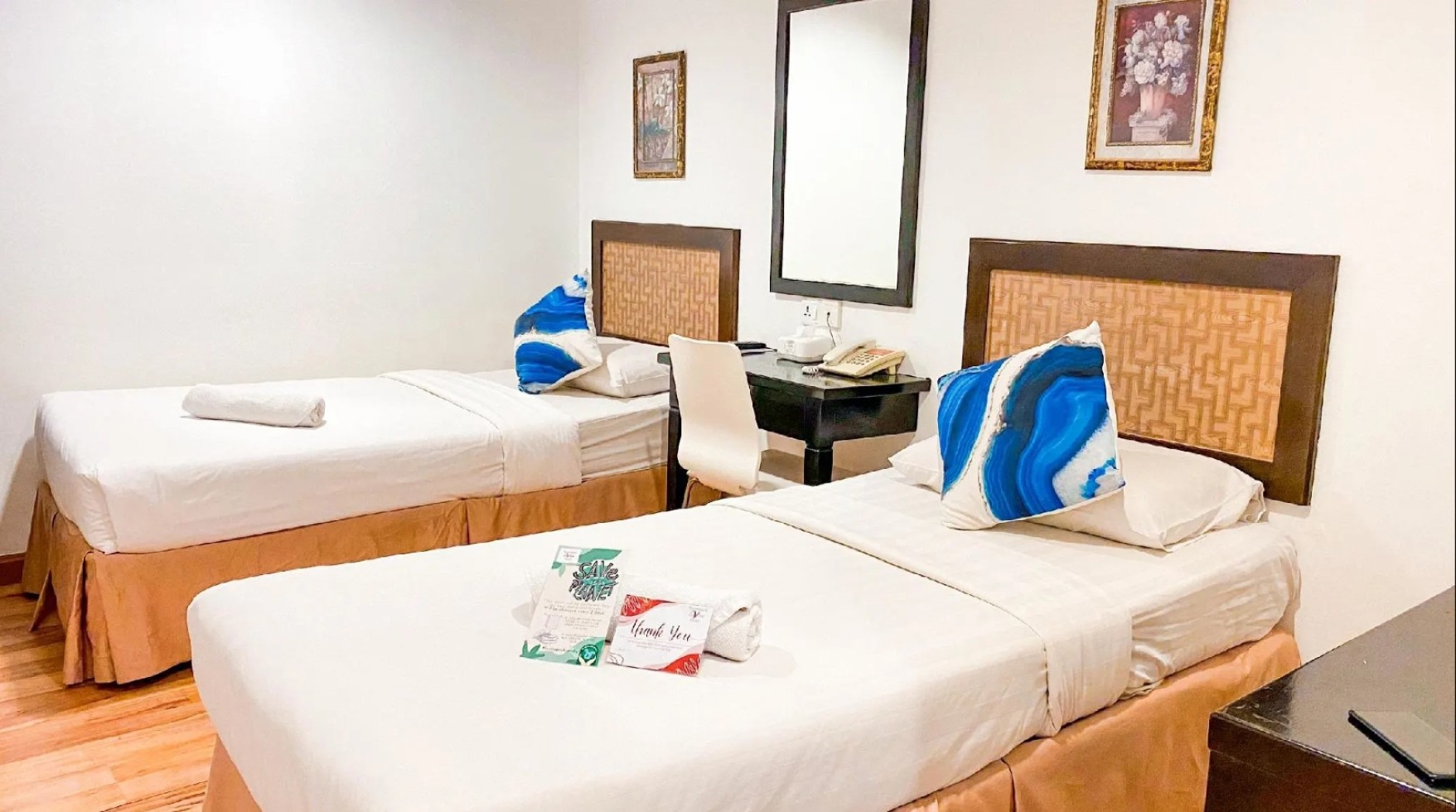 Double or Twin Room Without Window