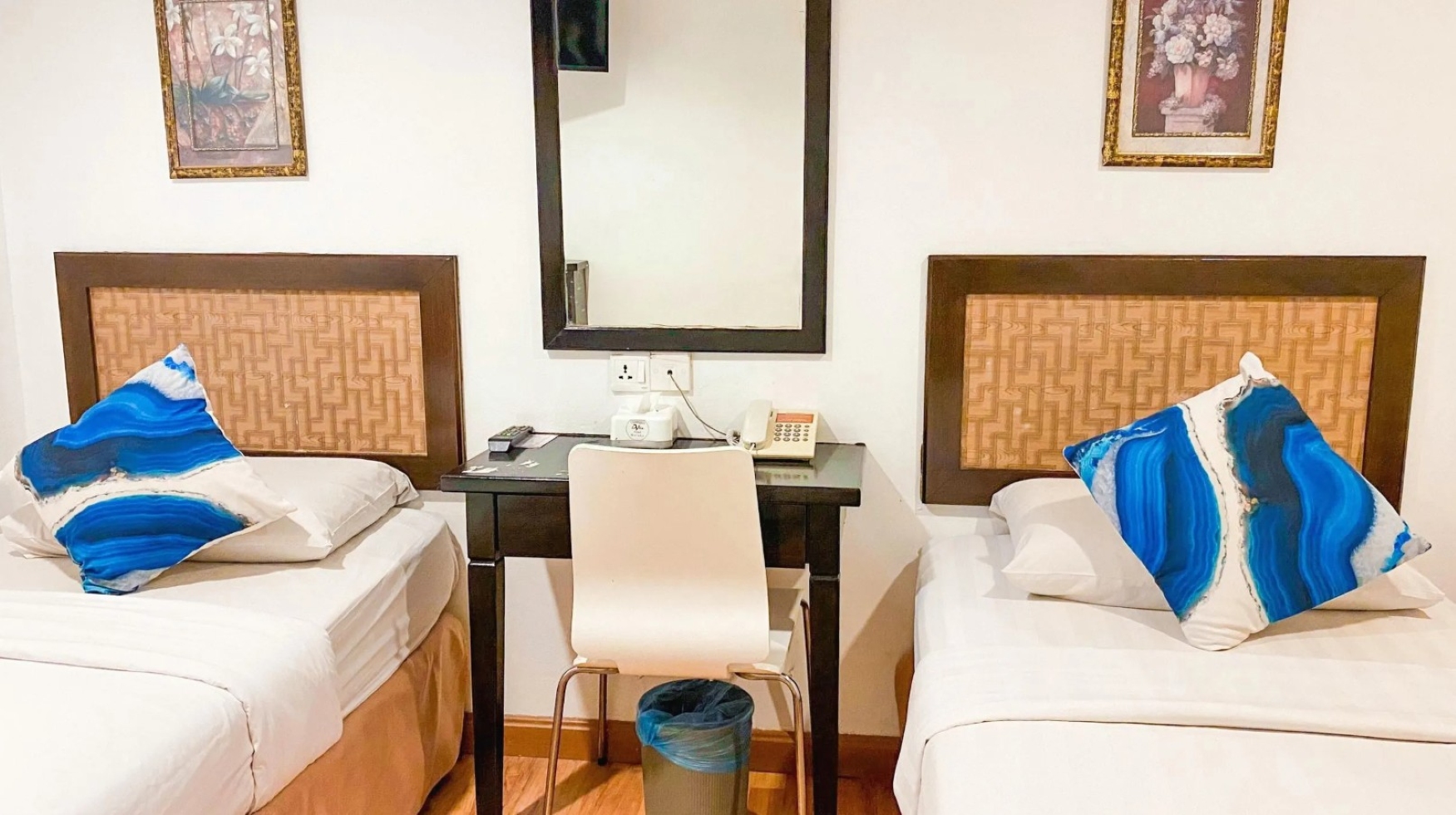 Double or Twin Room Without Window