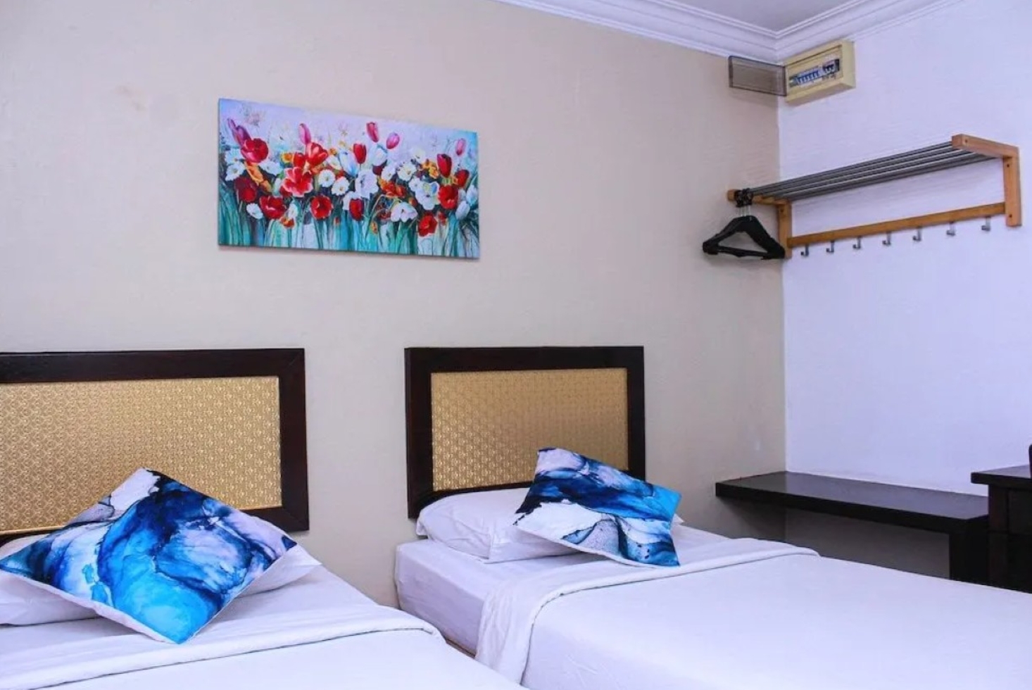 Double or Twin Room Without Window