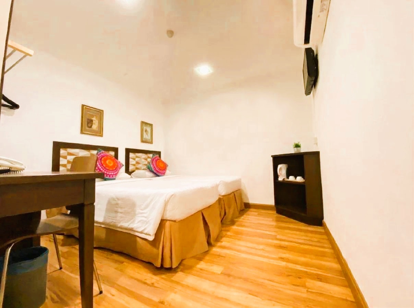 Double or Twin Room Without Window