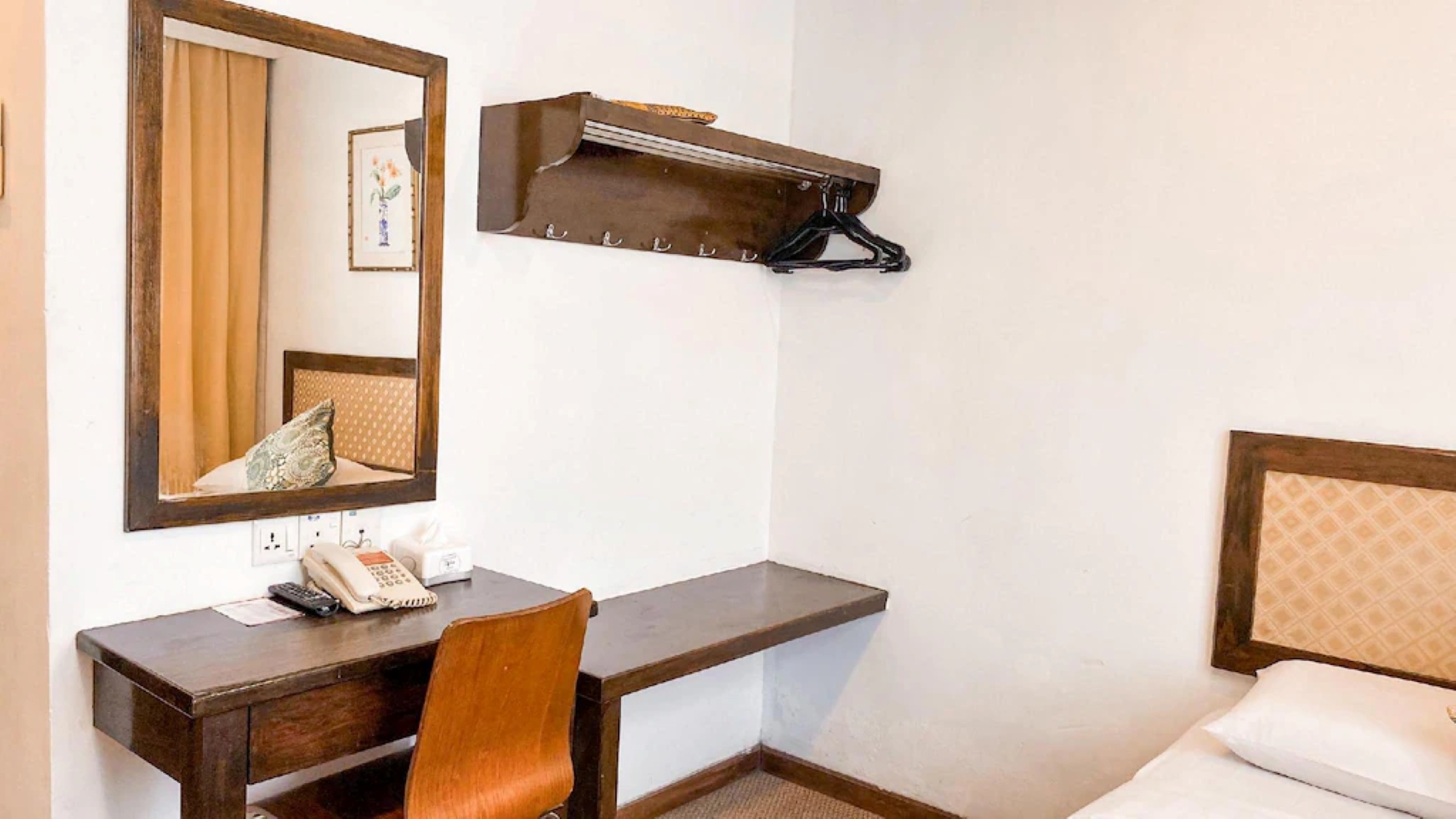 Double or Twin Room Without Window