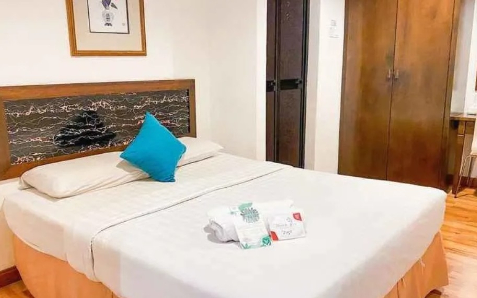 Double or Twin Room Without Window