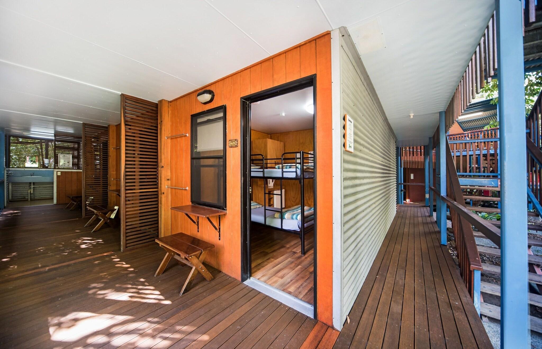 Twin with Shared Bathroom