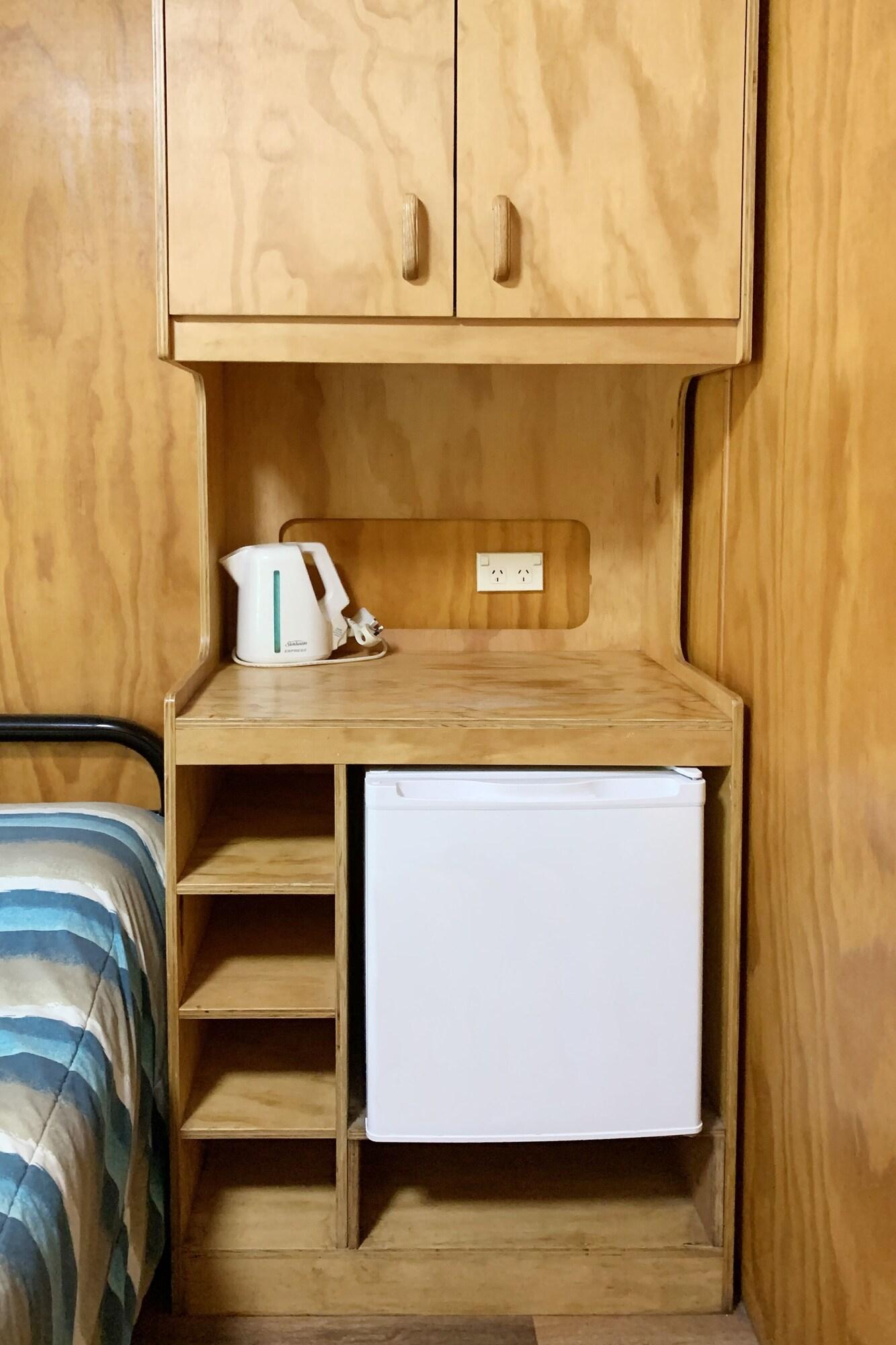 Twin with Shared Bathroom