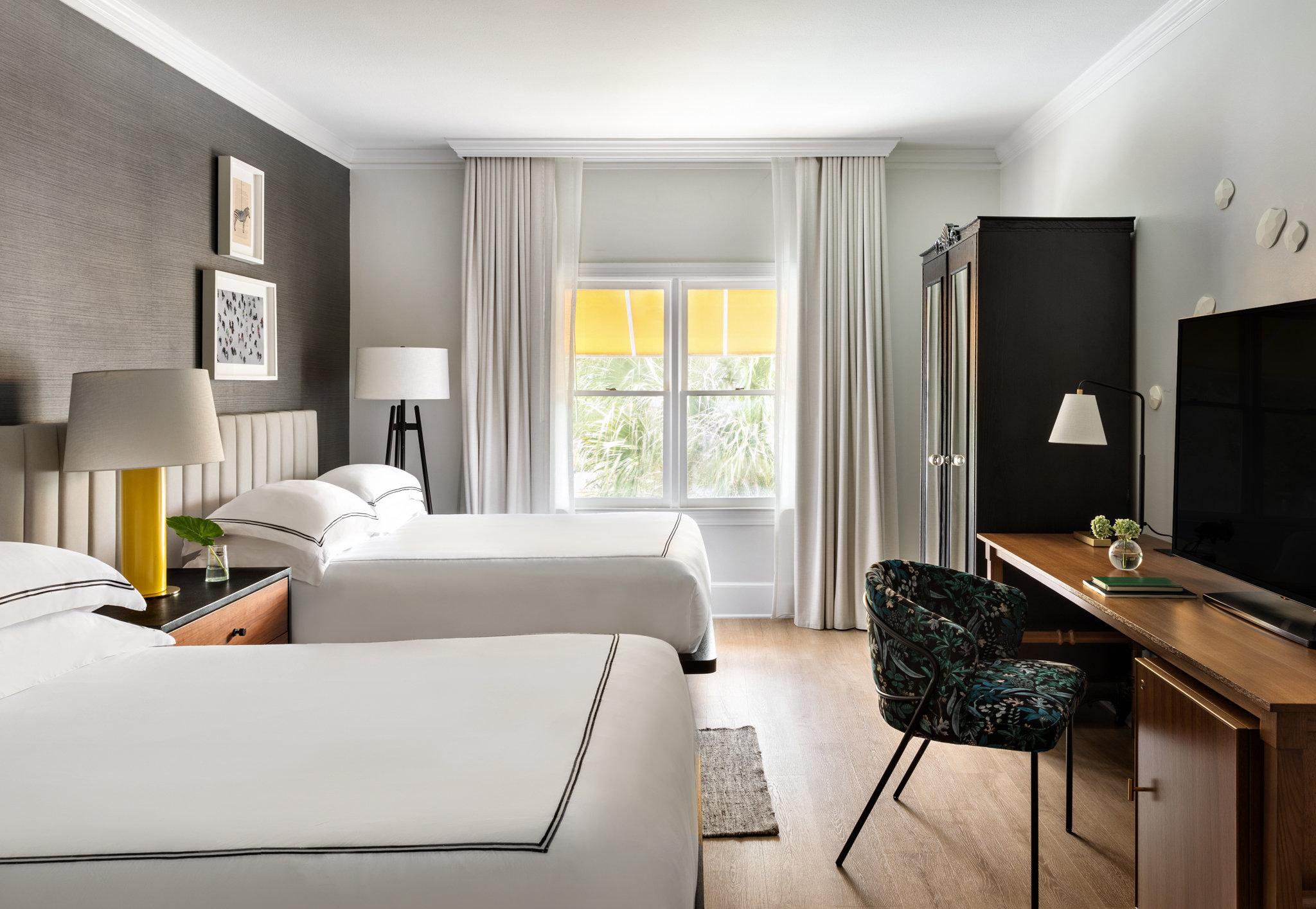 Double Accessible-two Queen Beds