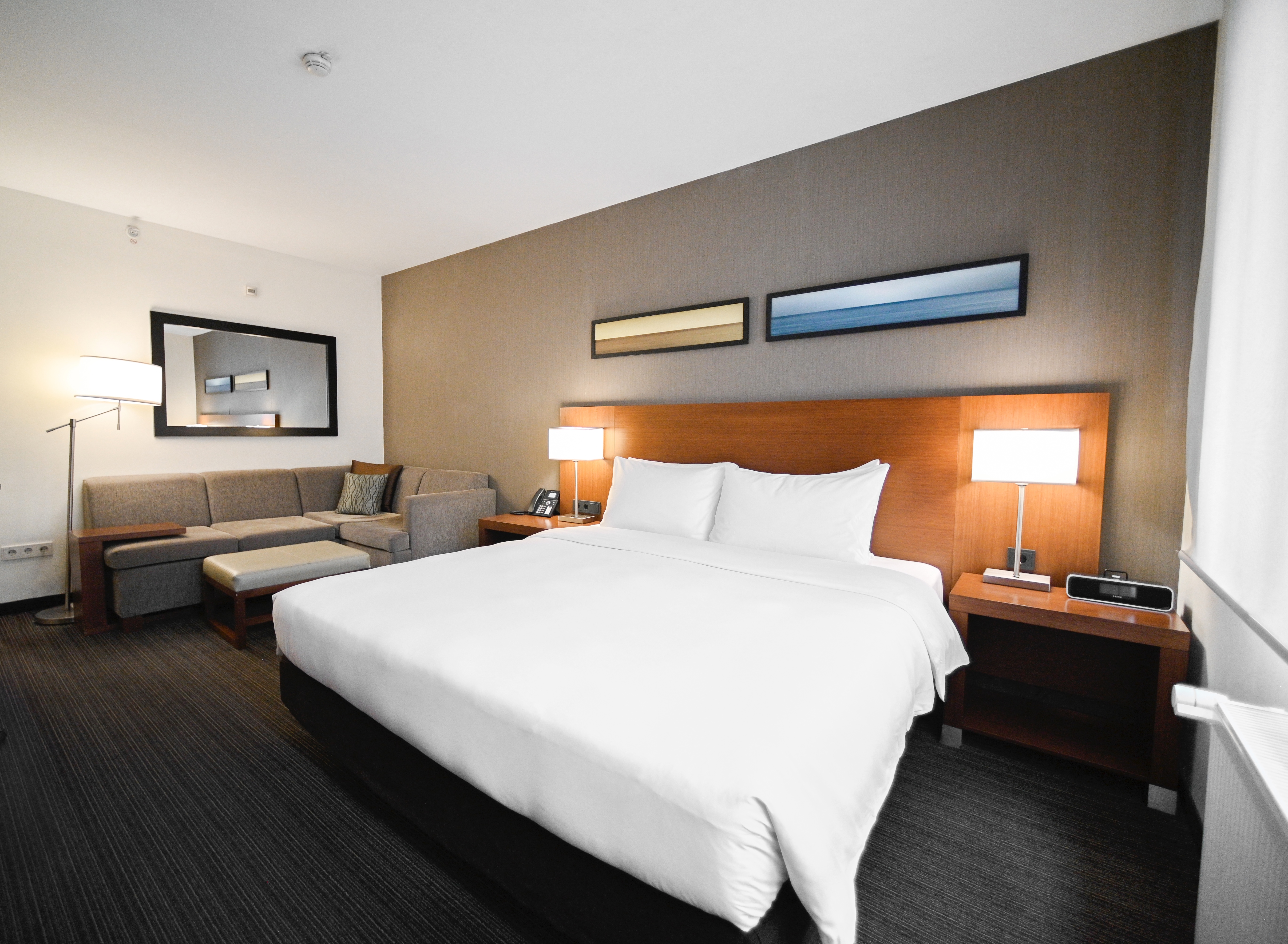 Double Single King Size Bed