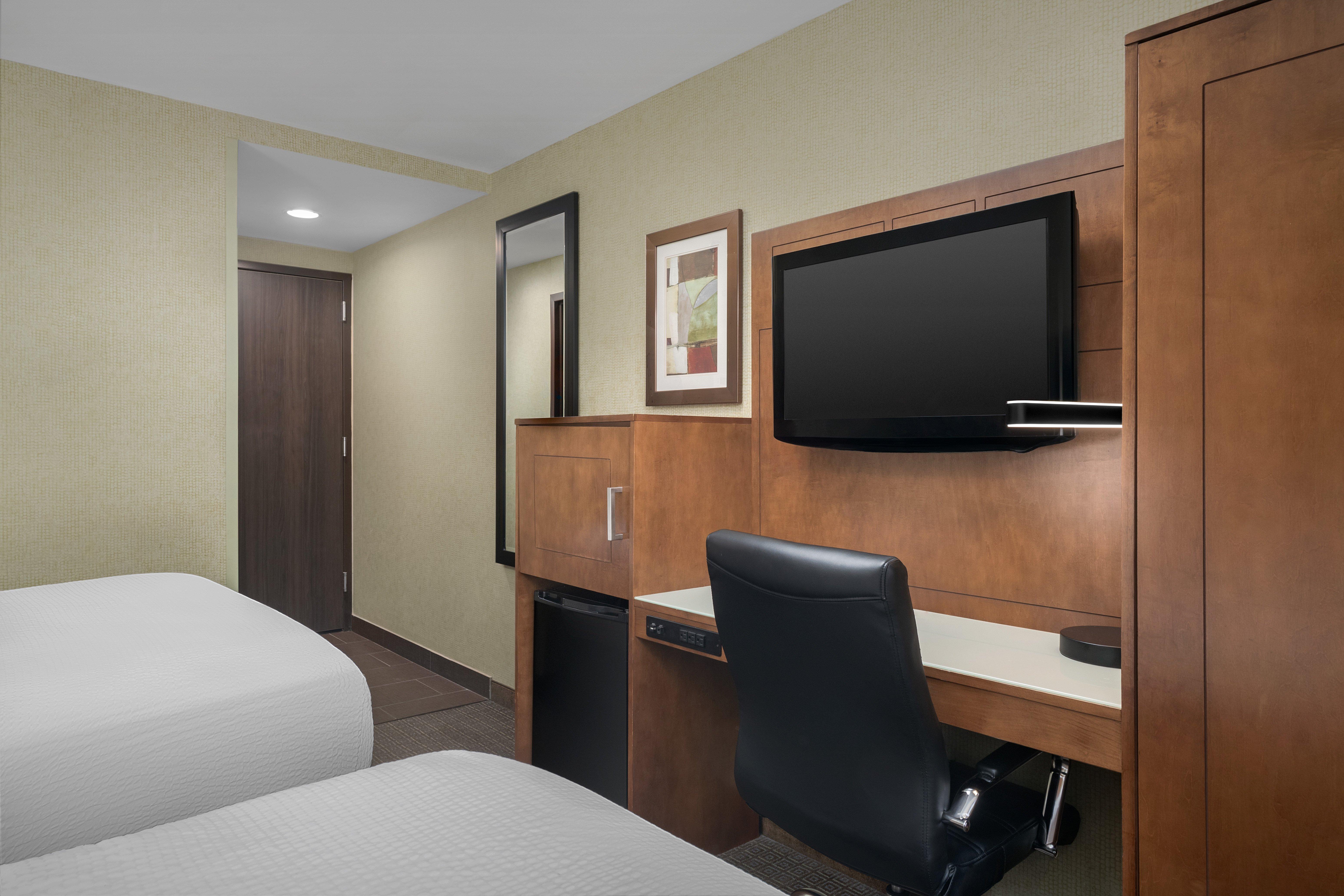 Double Two Double Beds