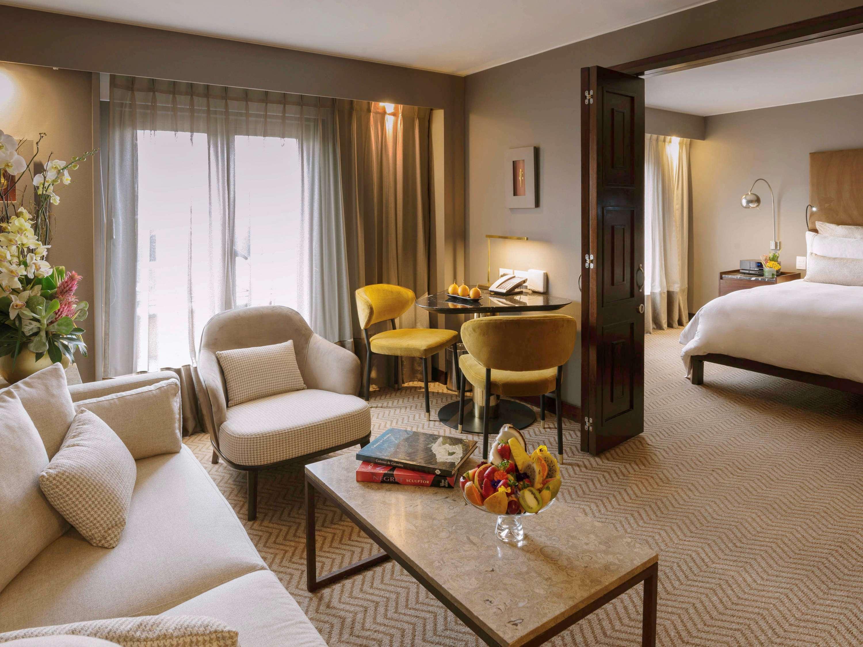 Junior Suite King Size Bed