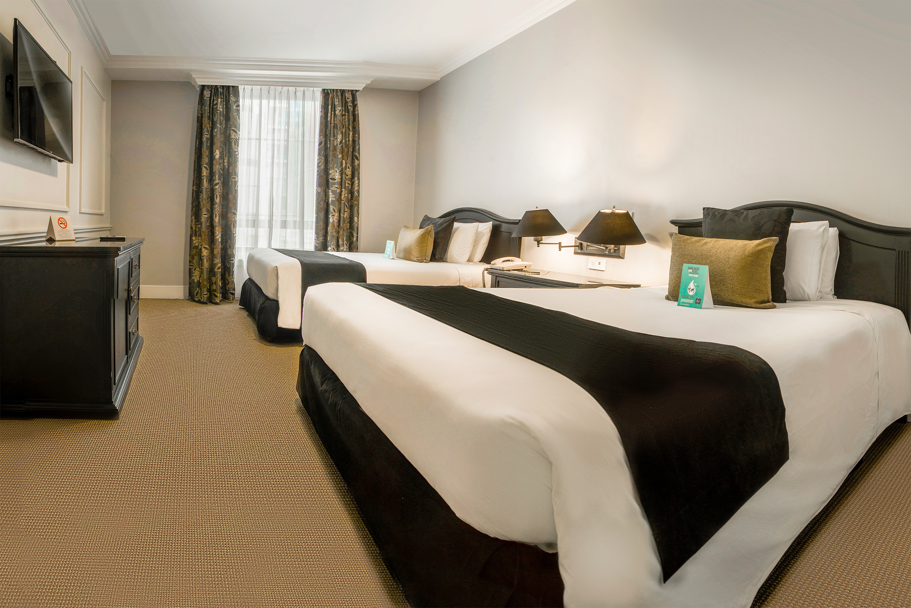 Suite Two Double Beds