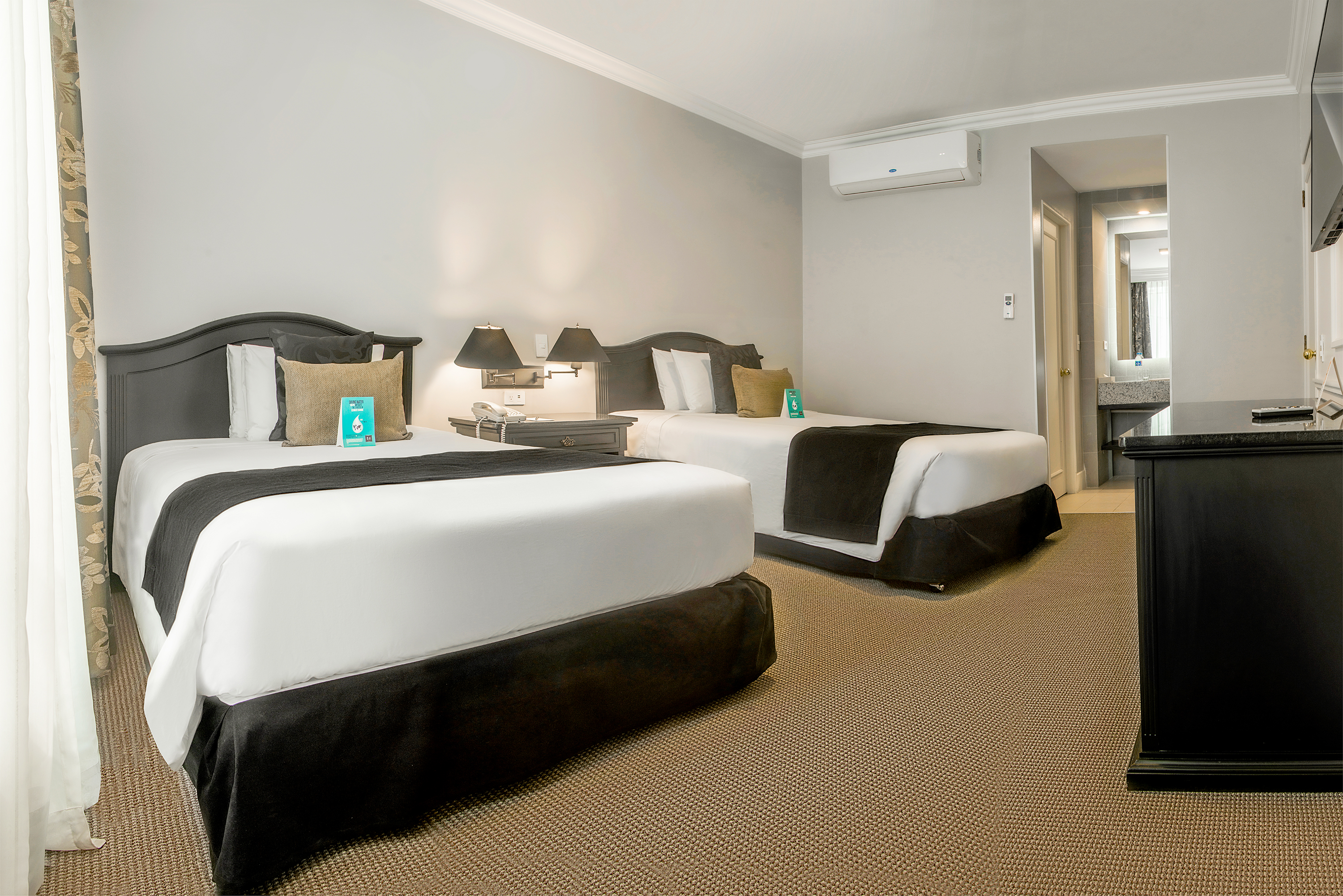 Suite Two Double Beds