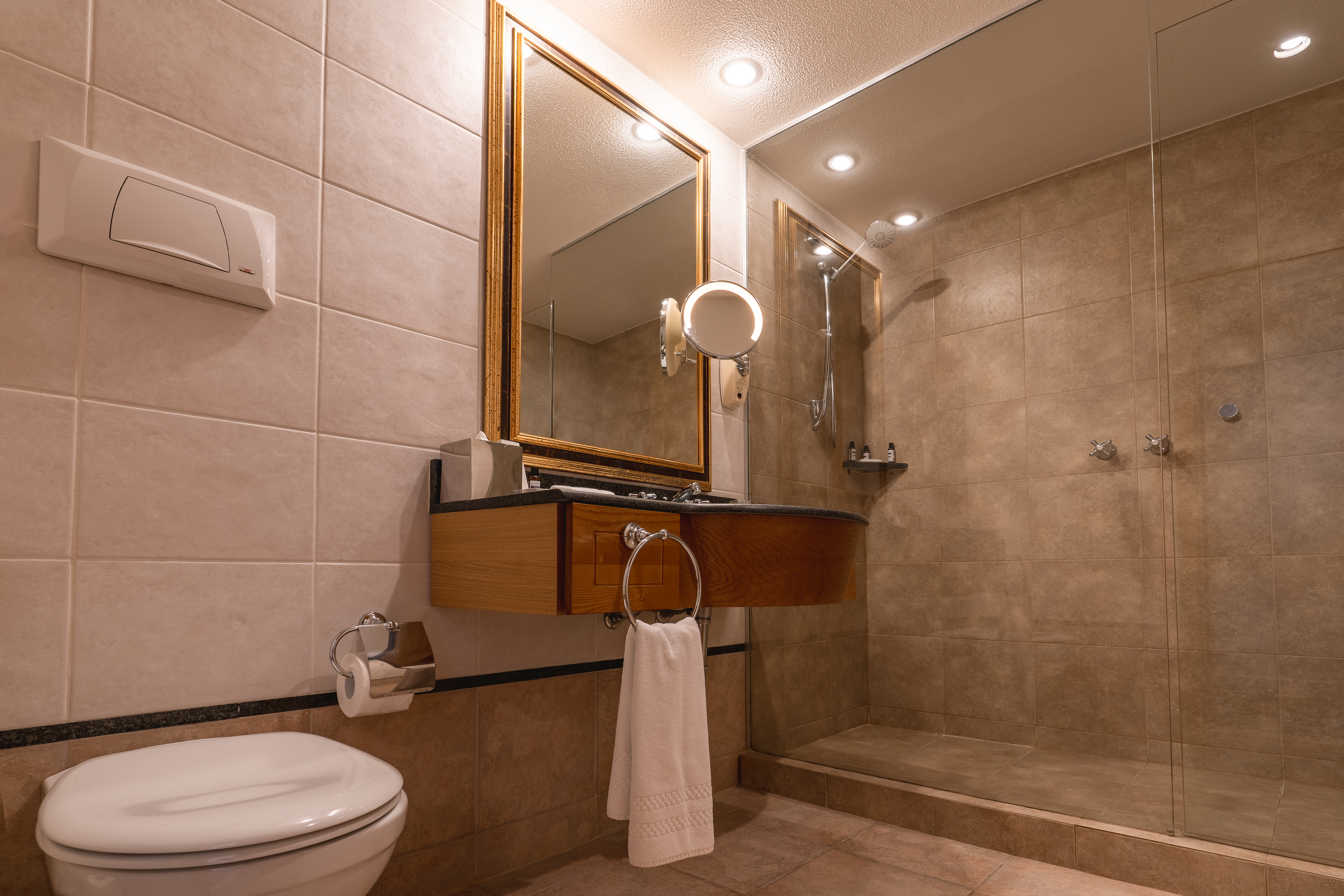 Double Queen Size Bed