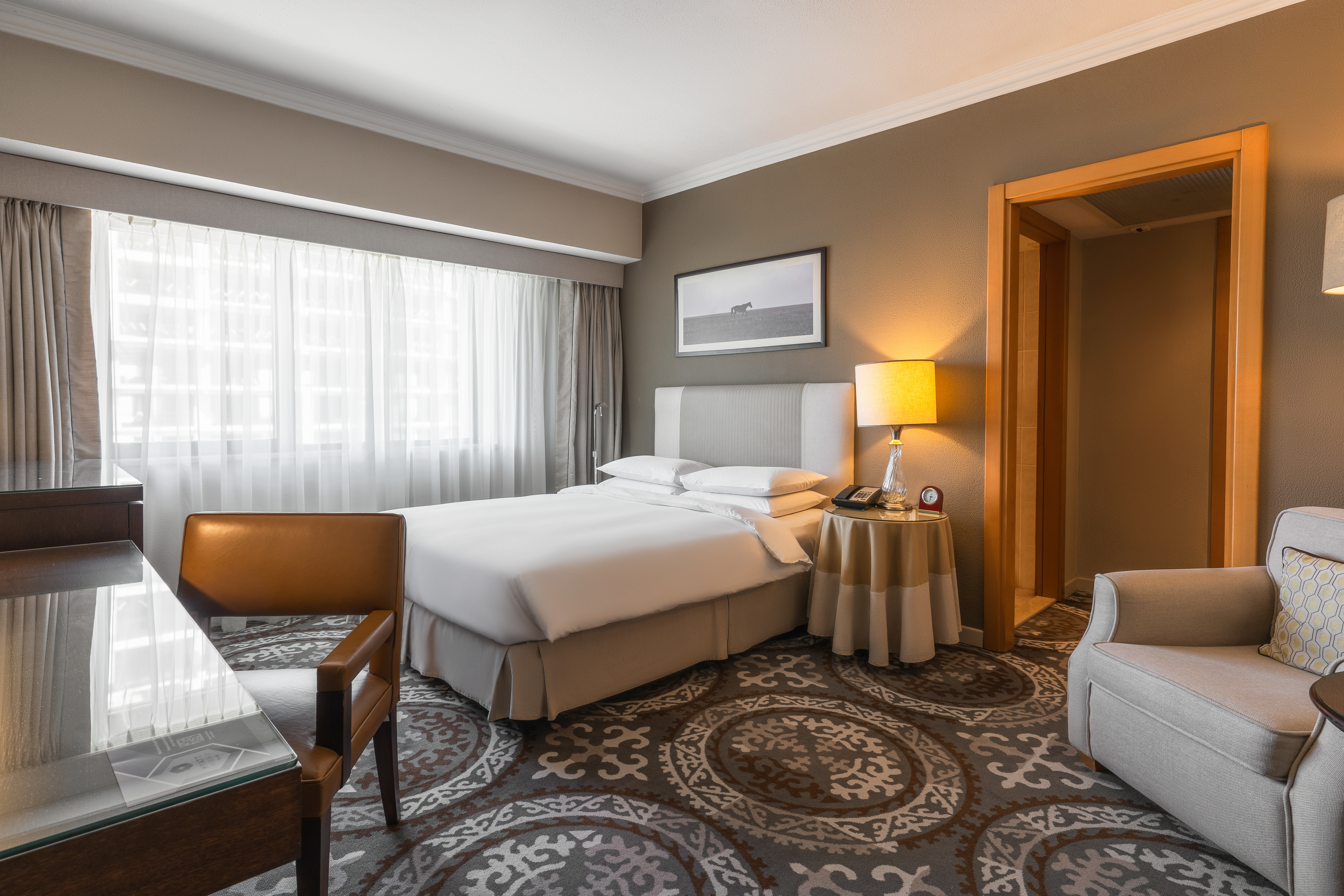 Double Queen Size Bed