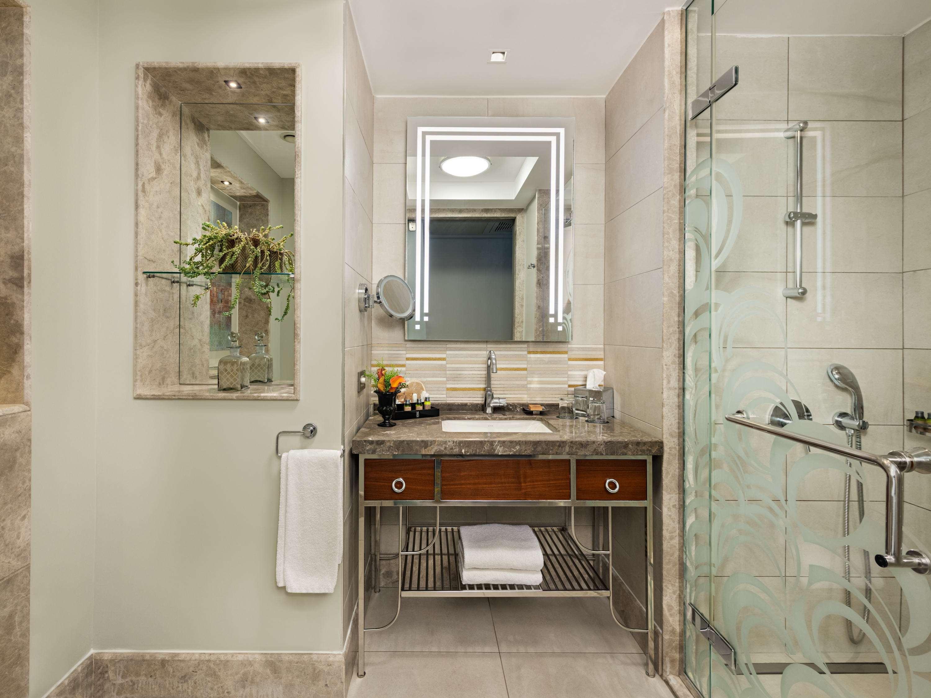 Double Superior City View