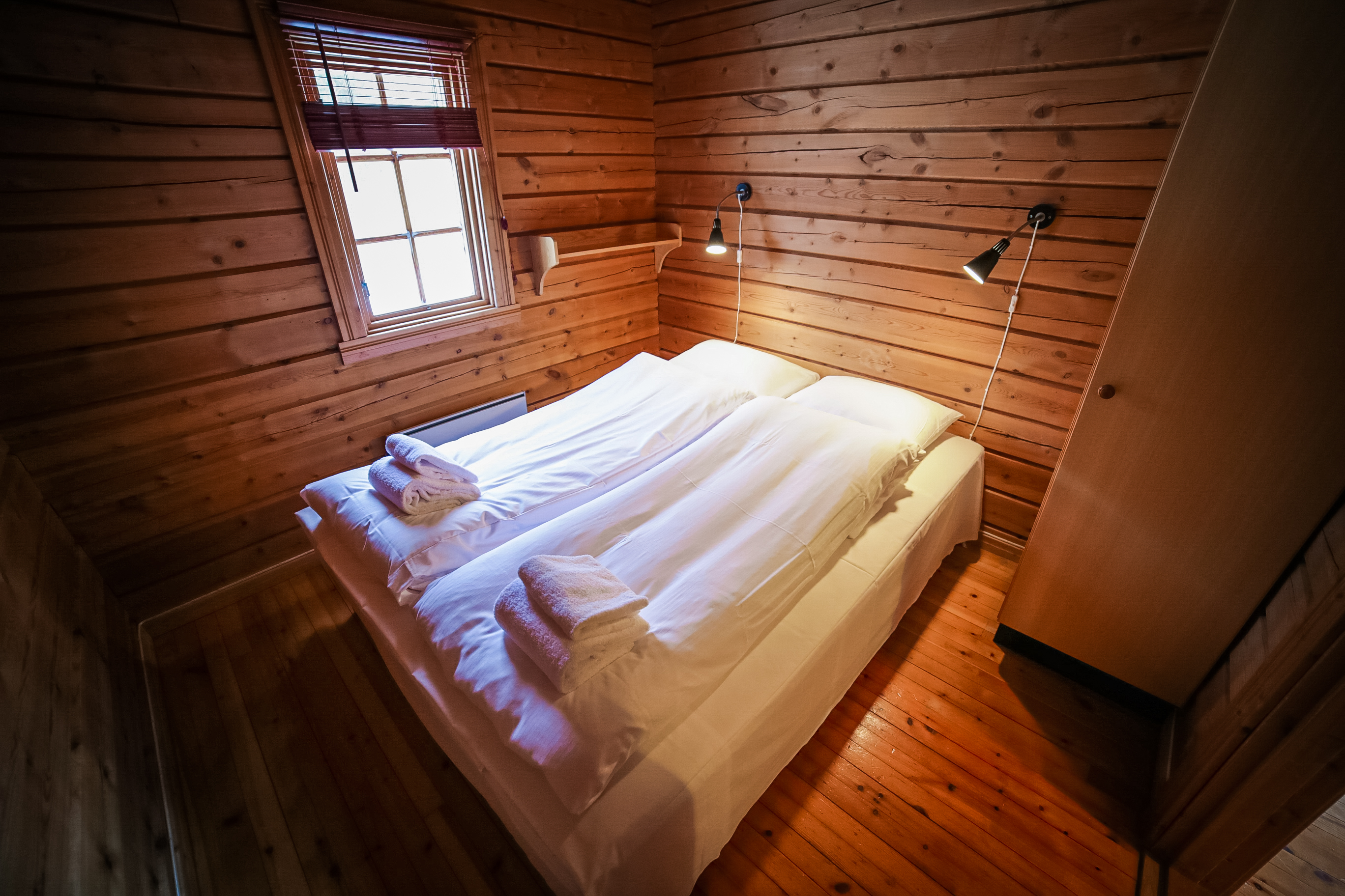 Cabin Two Bedrooms One Bathroom