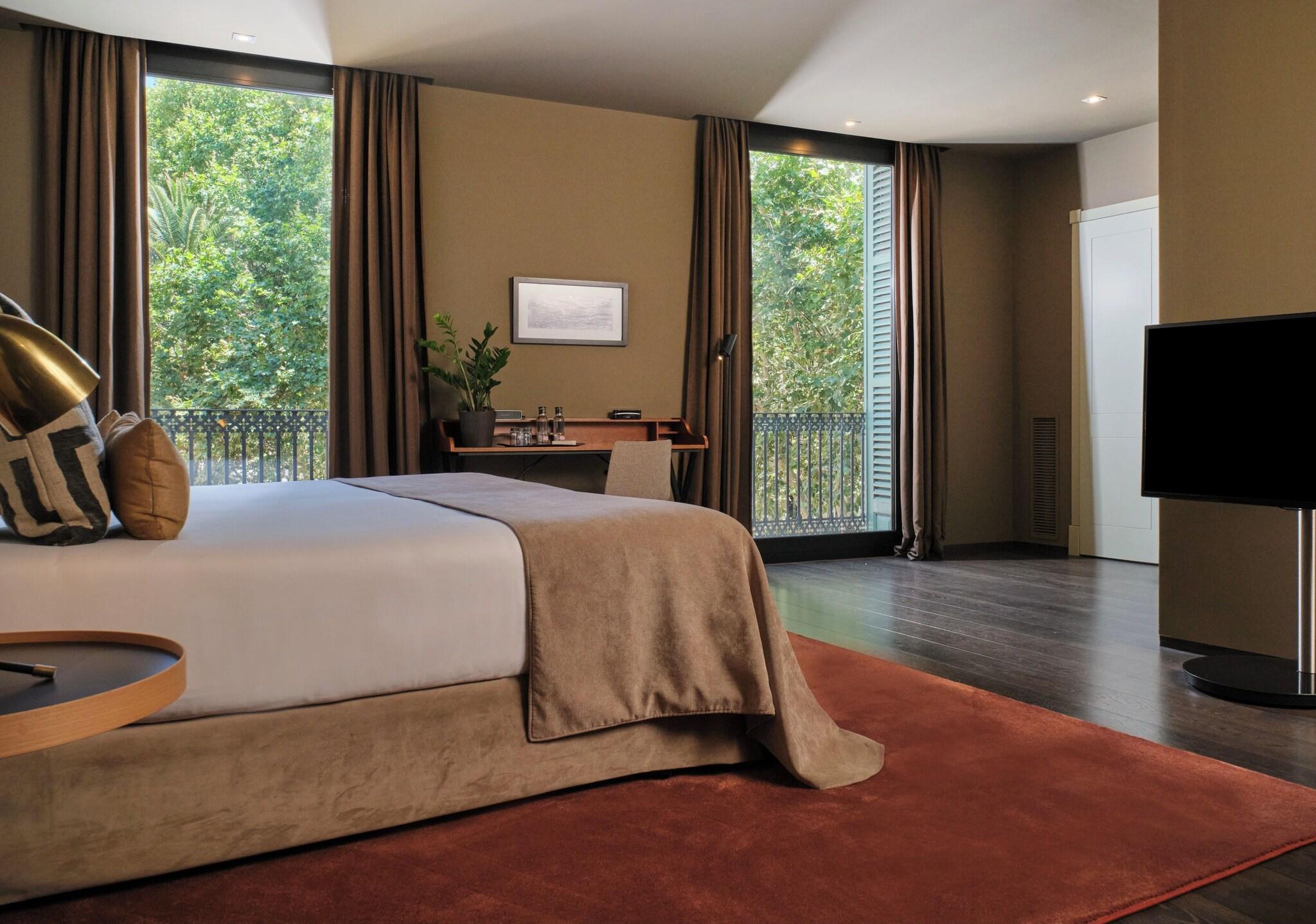 Junior Suite King Size Bed