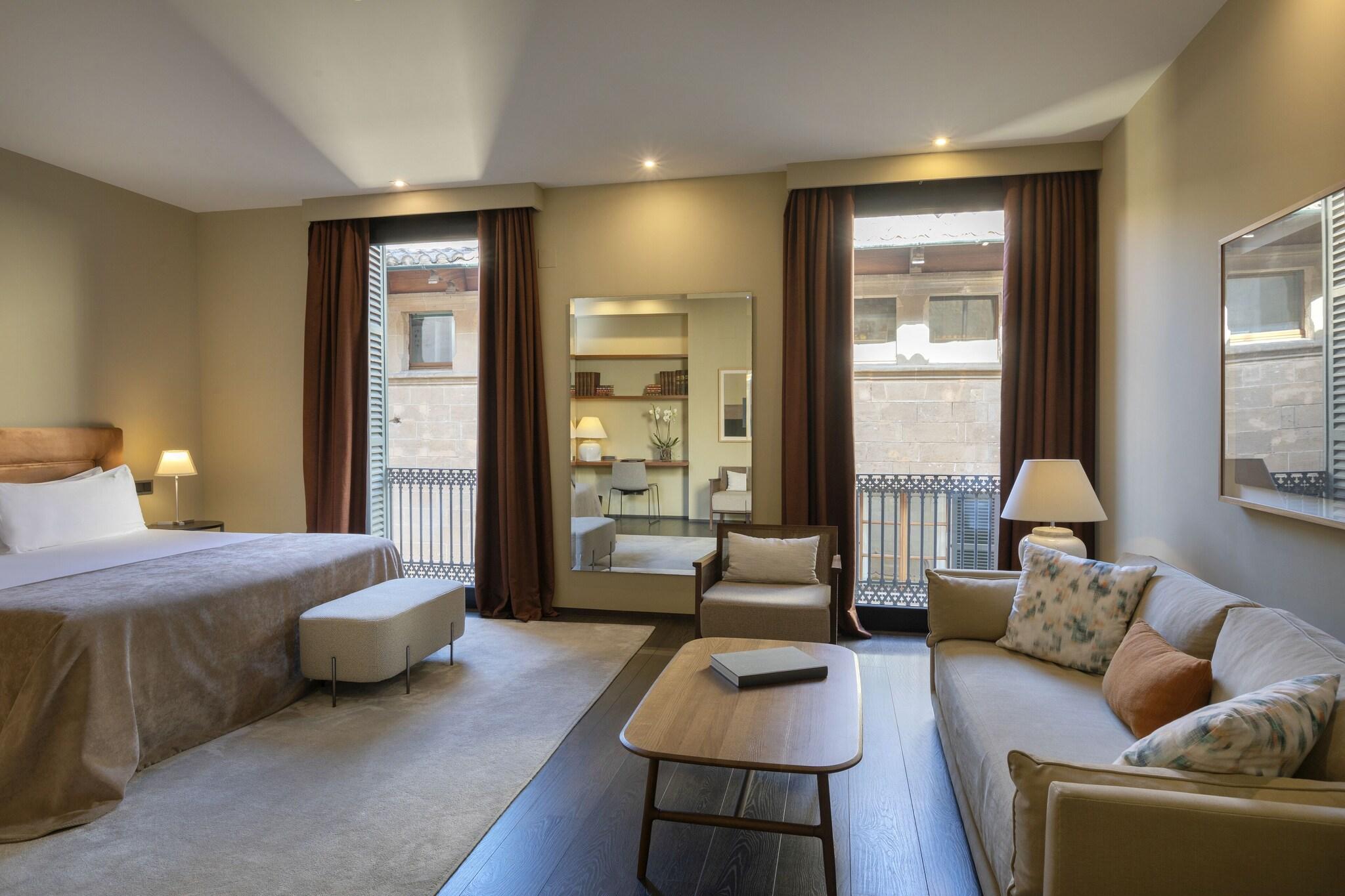 Junior Suite King Size Bed