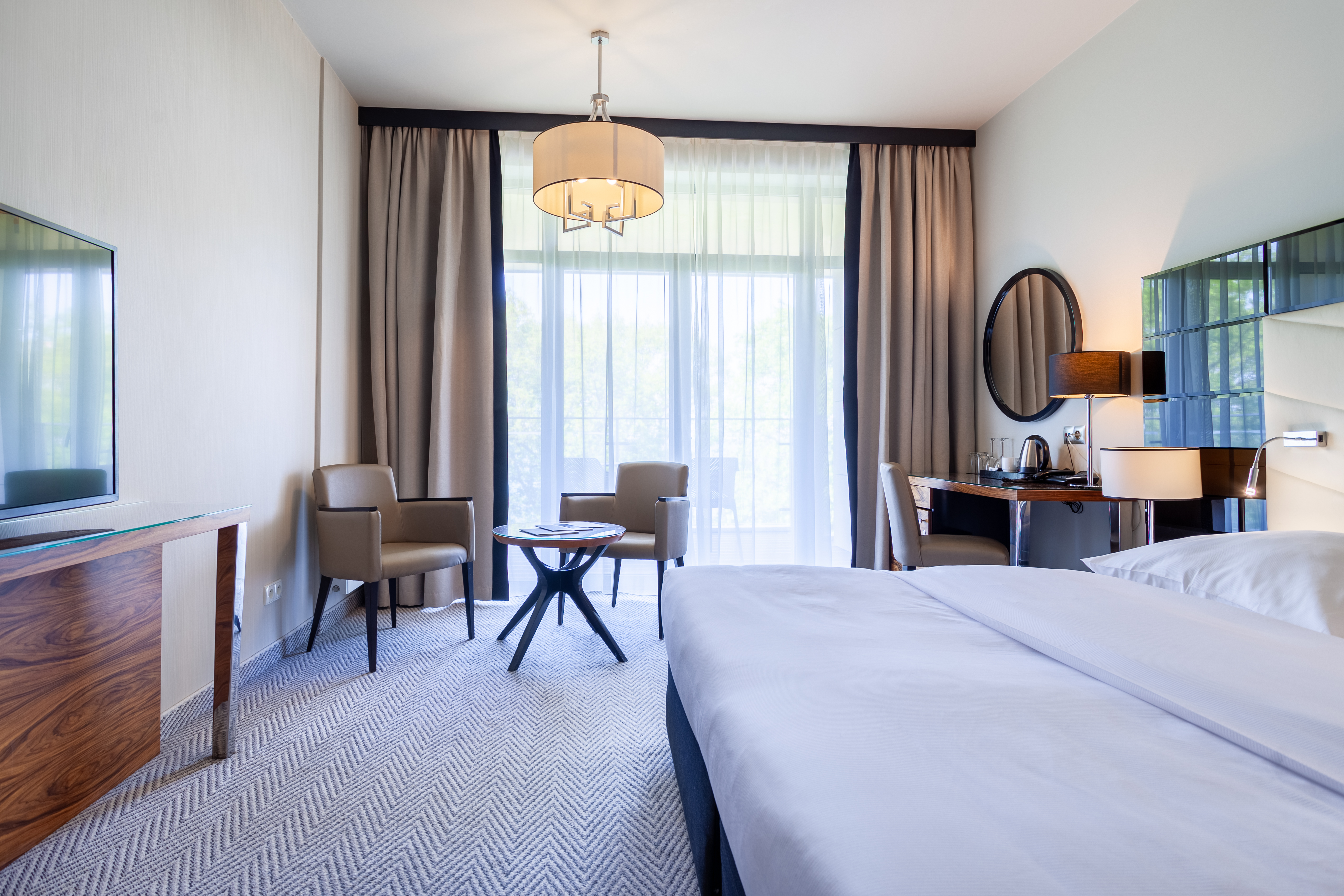 Double Partial Sea View