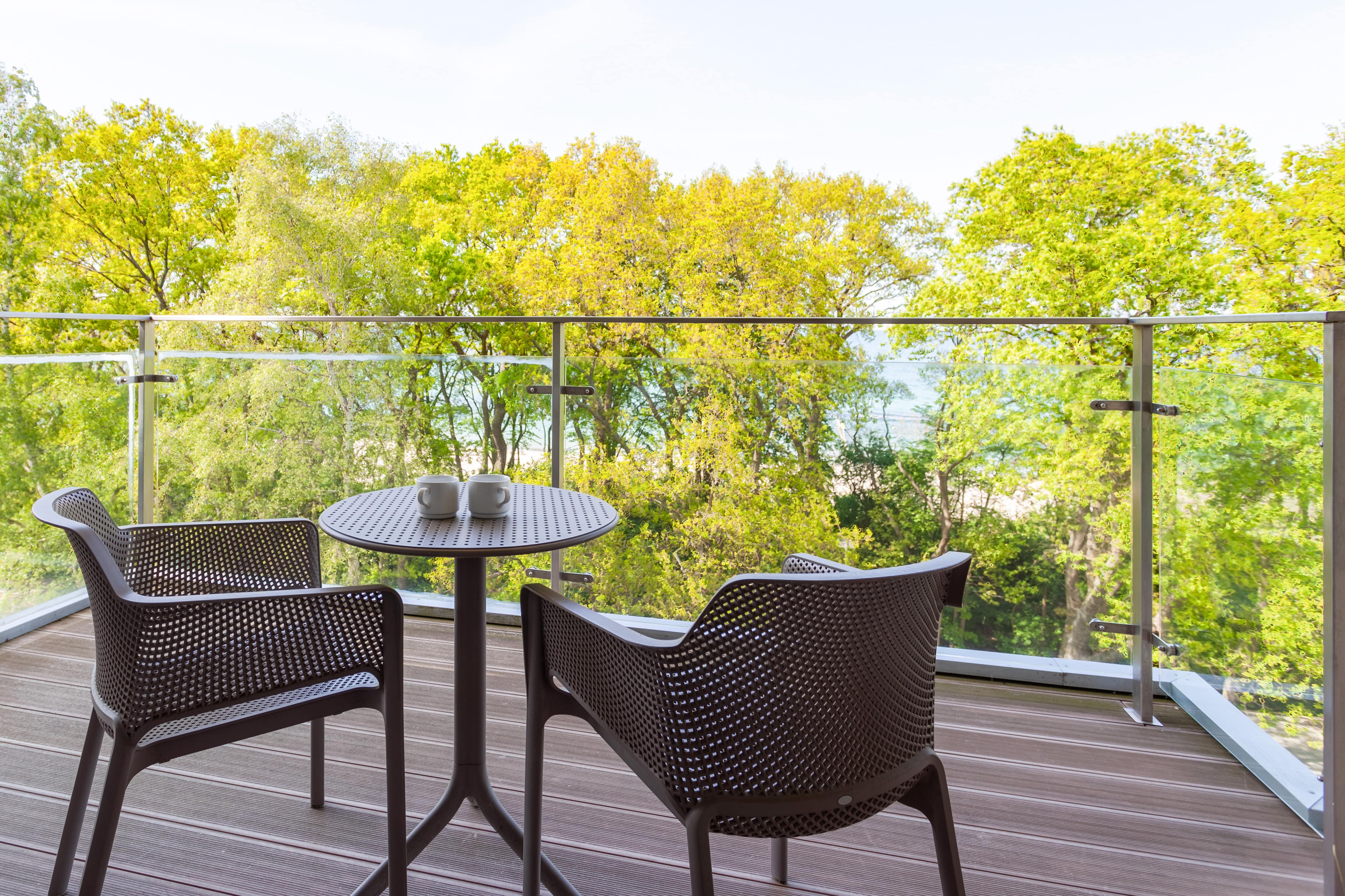 Double Partial Sea View