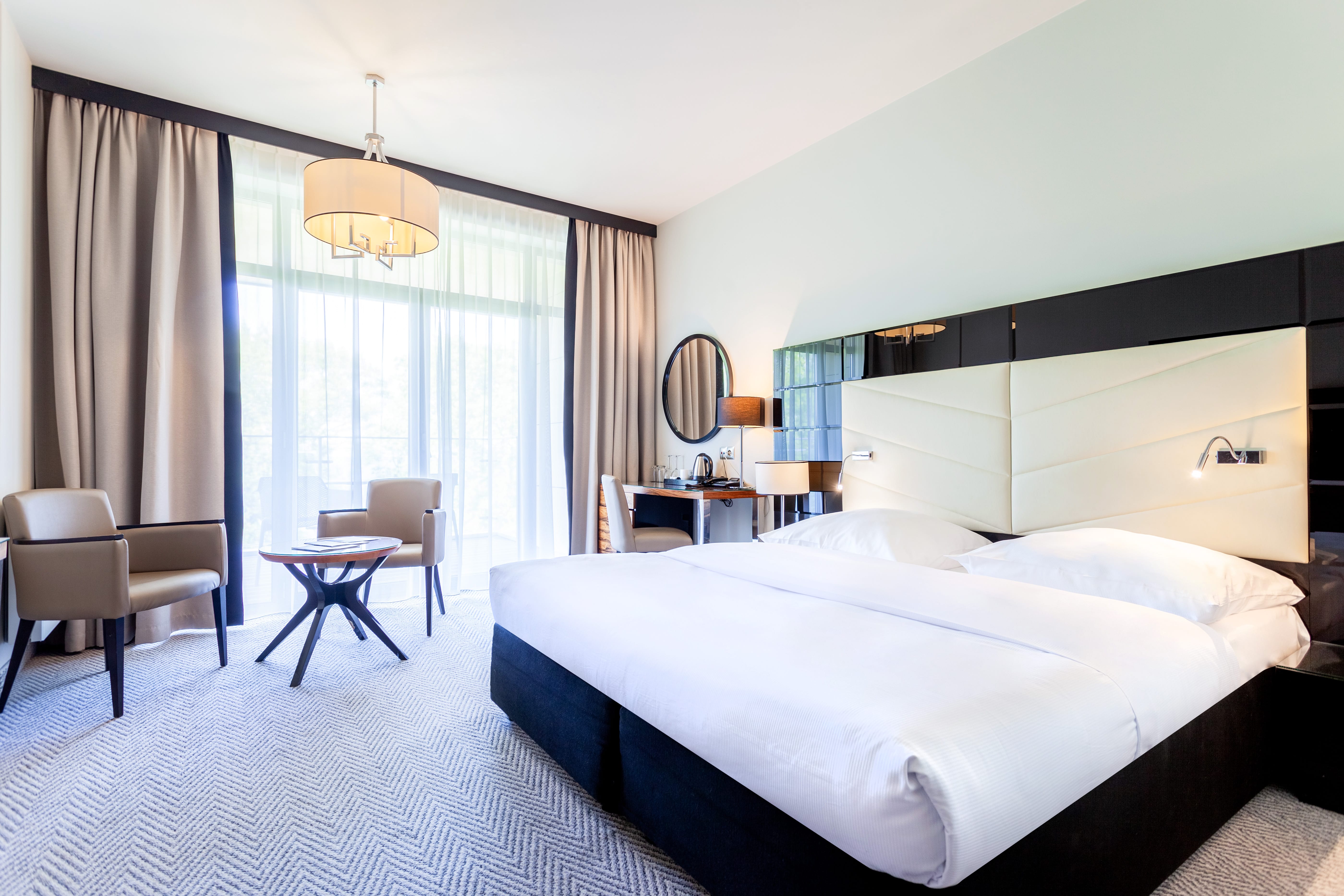 Double Partial Sea View