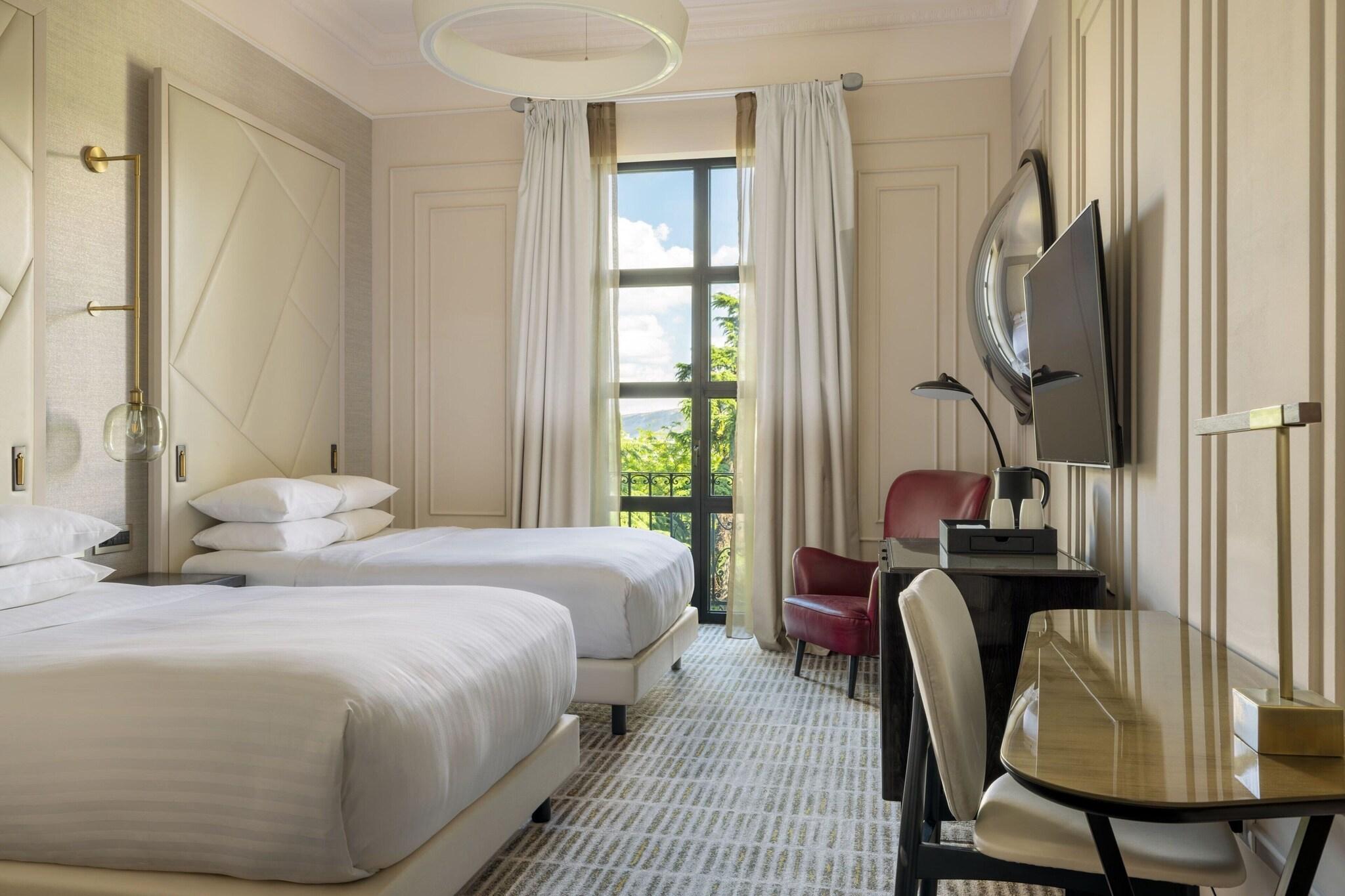 Quadruple Deluxe Two Double Beds