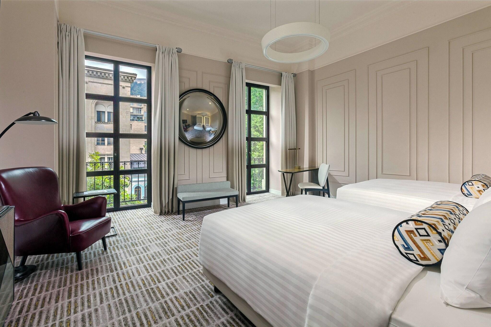 Quadruple Deluxe Two Double Beds