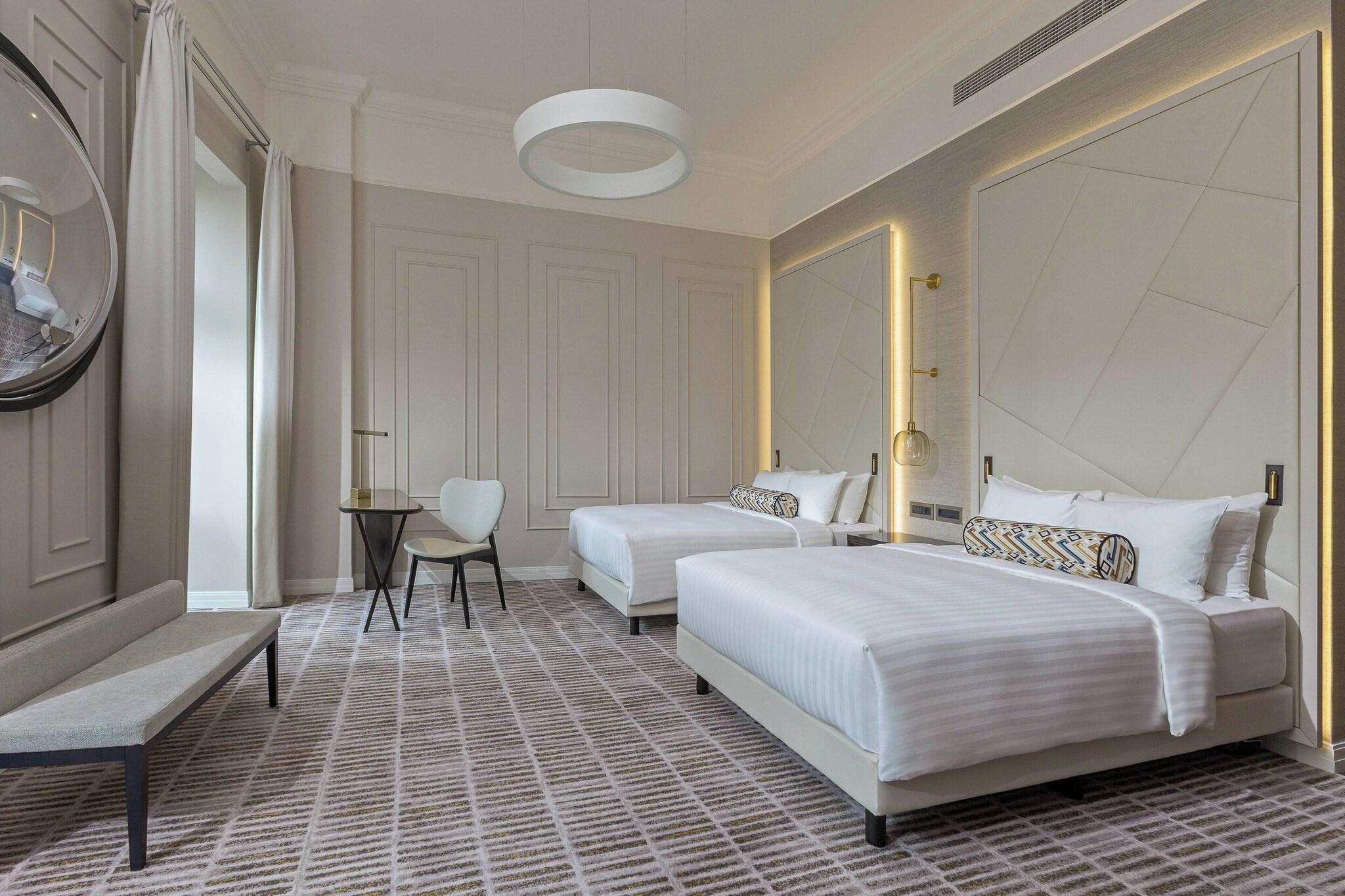 Quadruple Deluxe Two Double Beds
