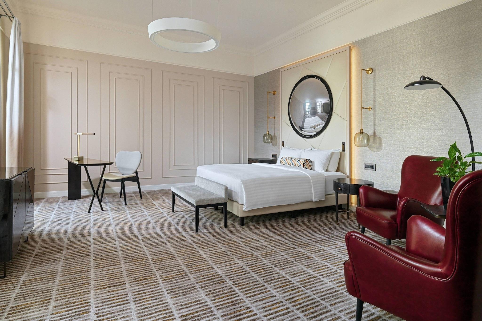 Double King Size Bed