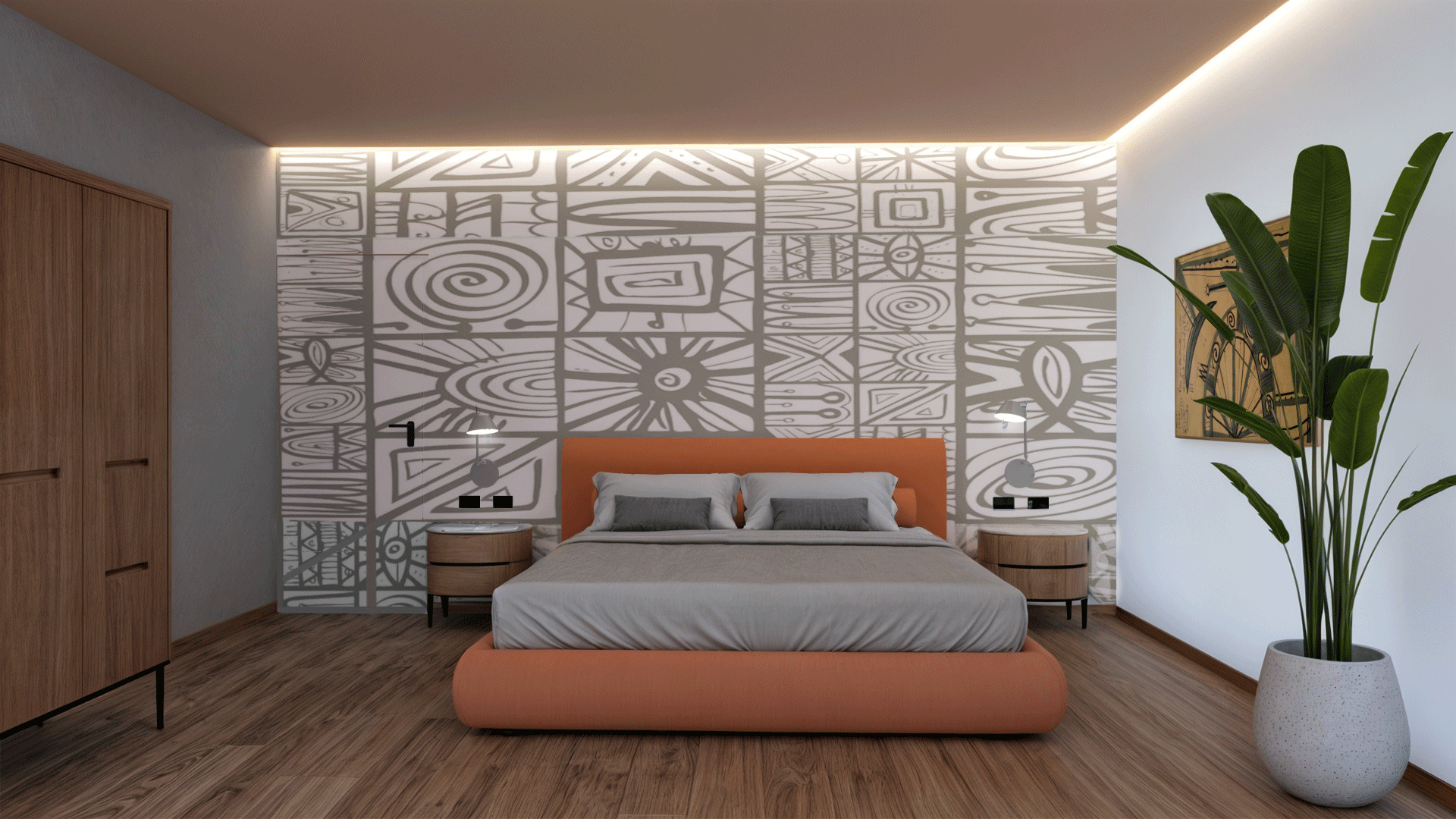 Double Deluxe One Bed