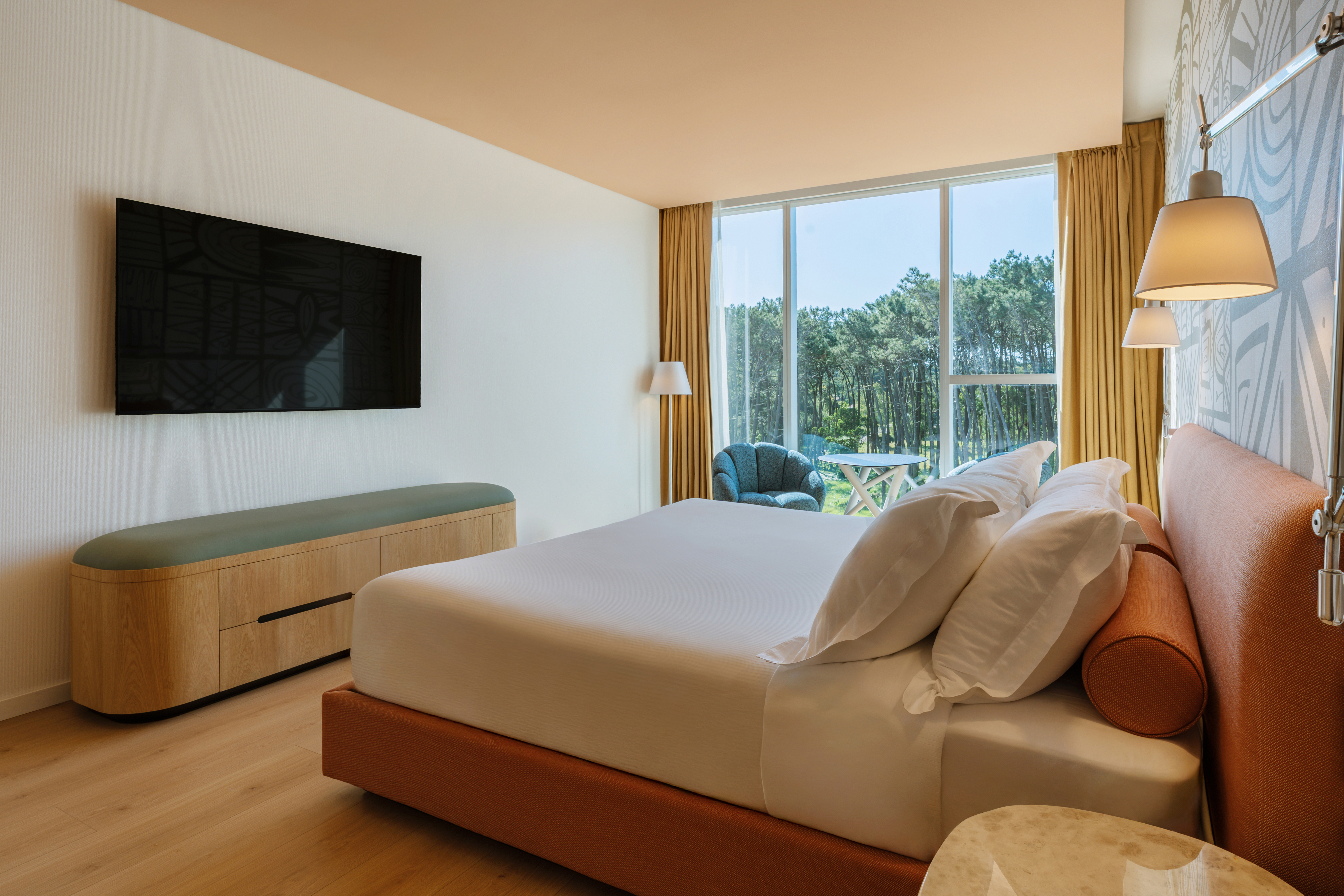 Family Room Garden View