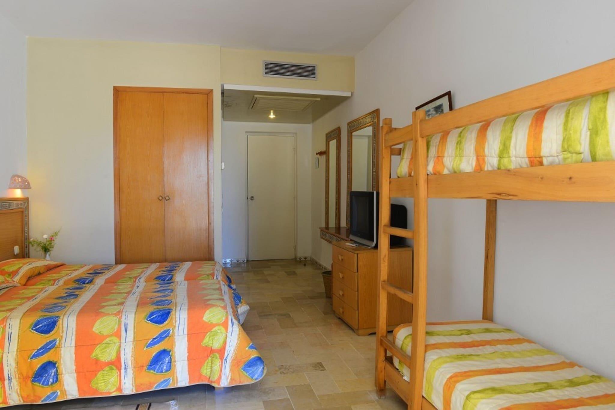 Family Room with Double Bed