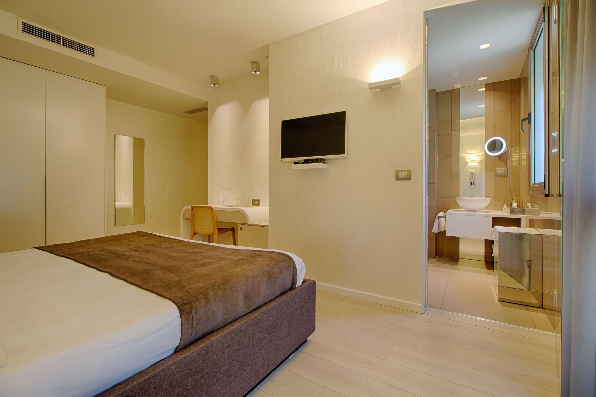 Double Superior Queen Bed