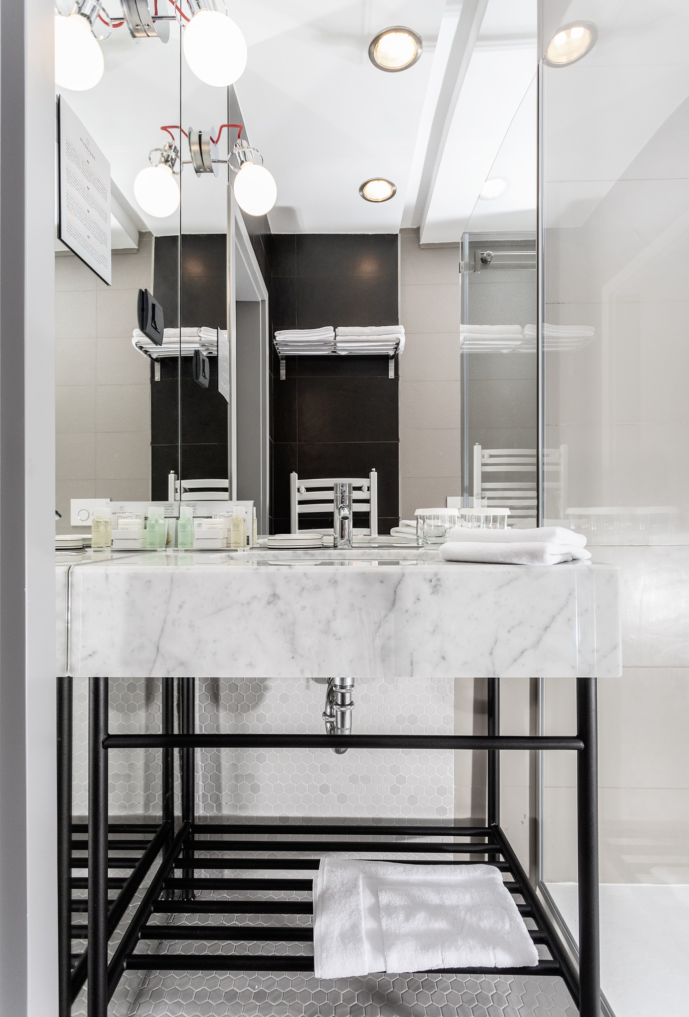 Single with Double Bed