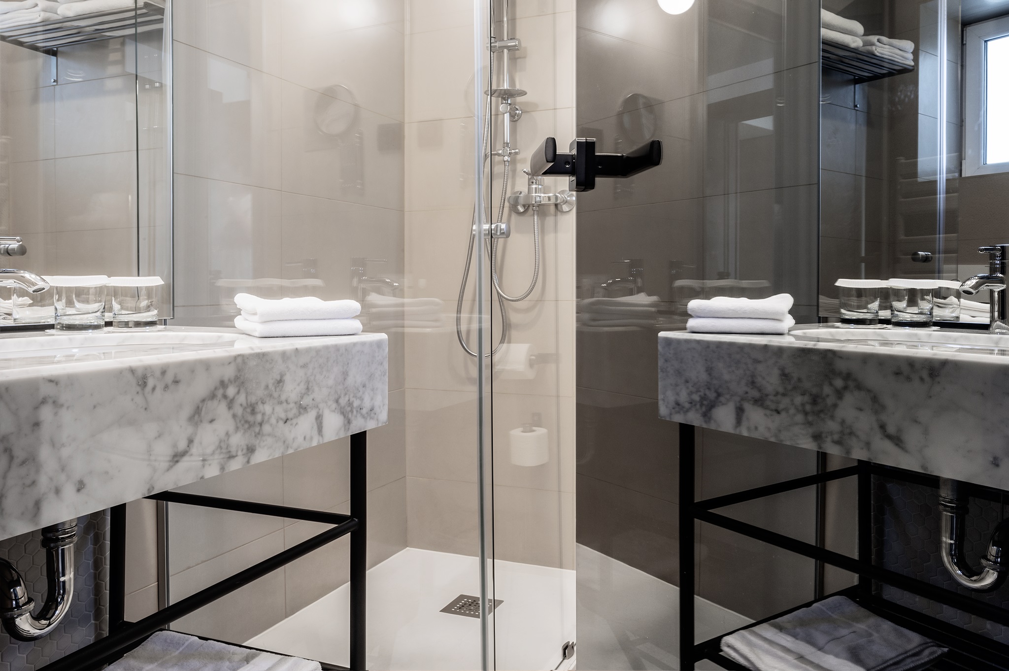 Single with Double Bed