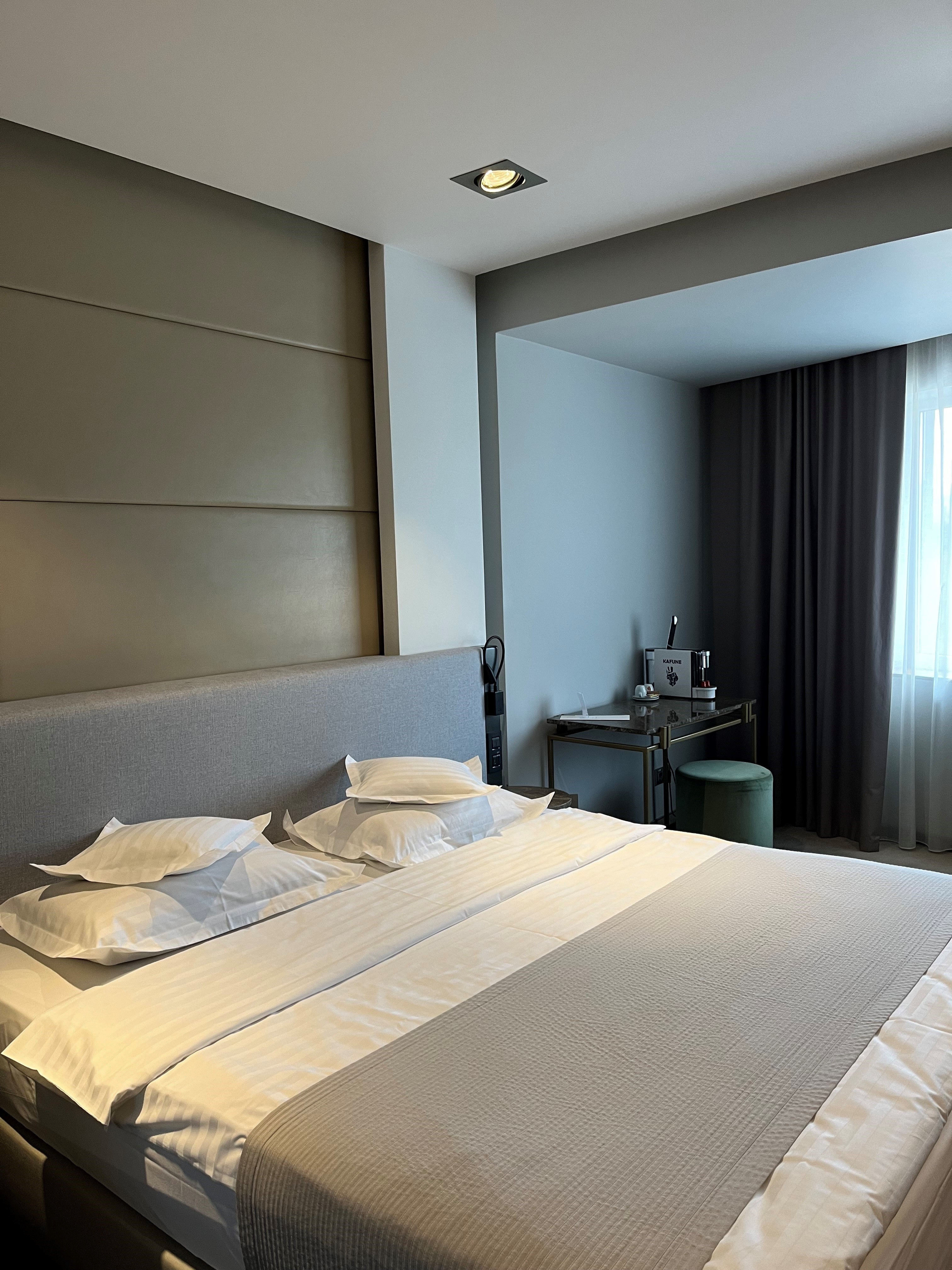 Single with Double Bed