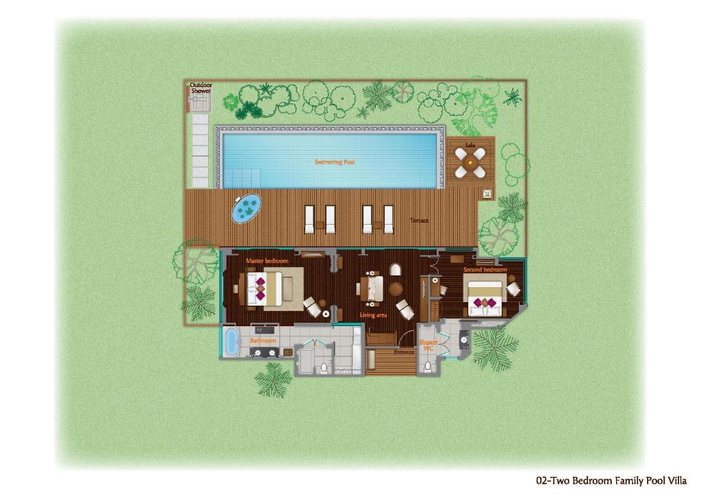 Villa Two Bedrooms