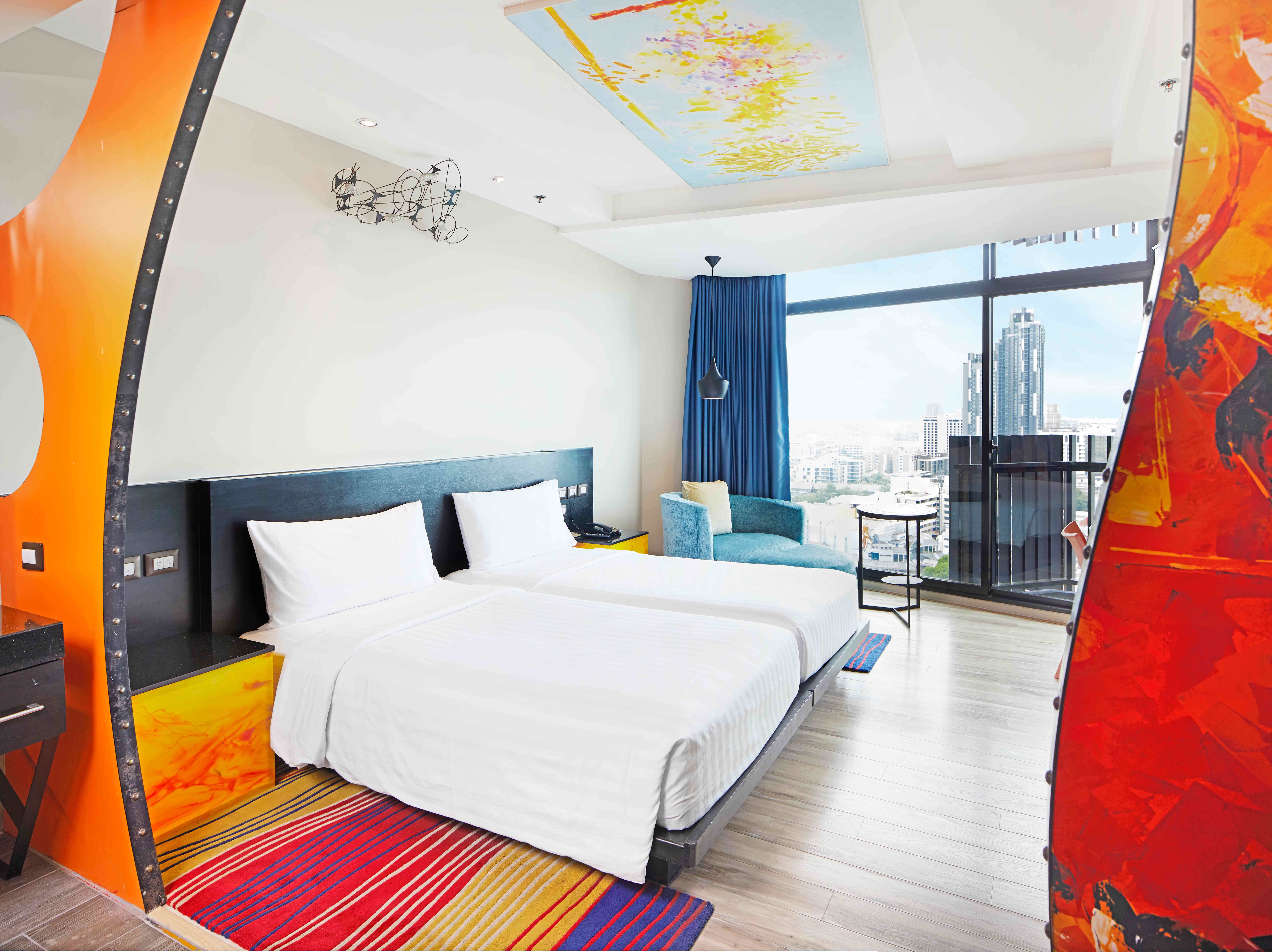 Twin Deluxe Ocean View