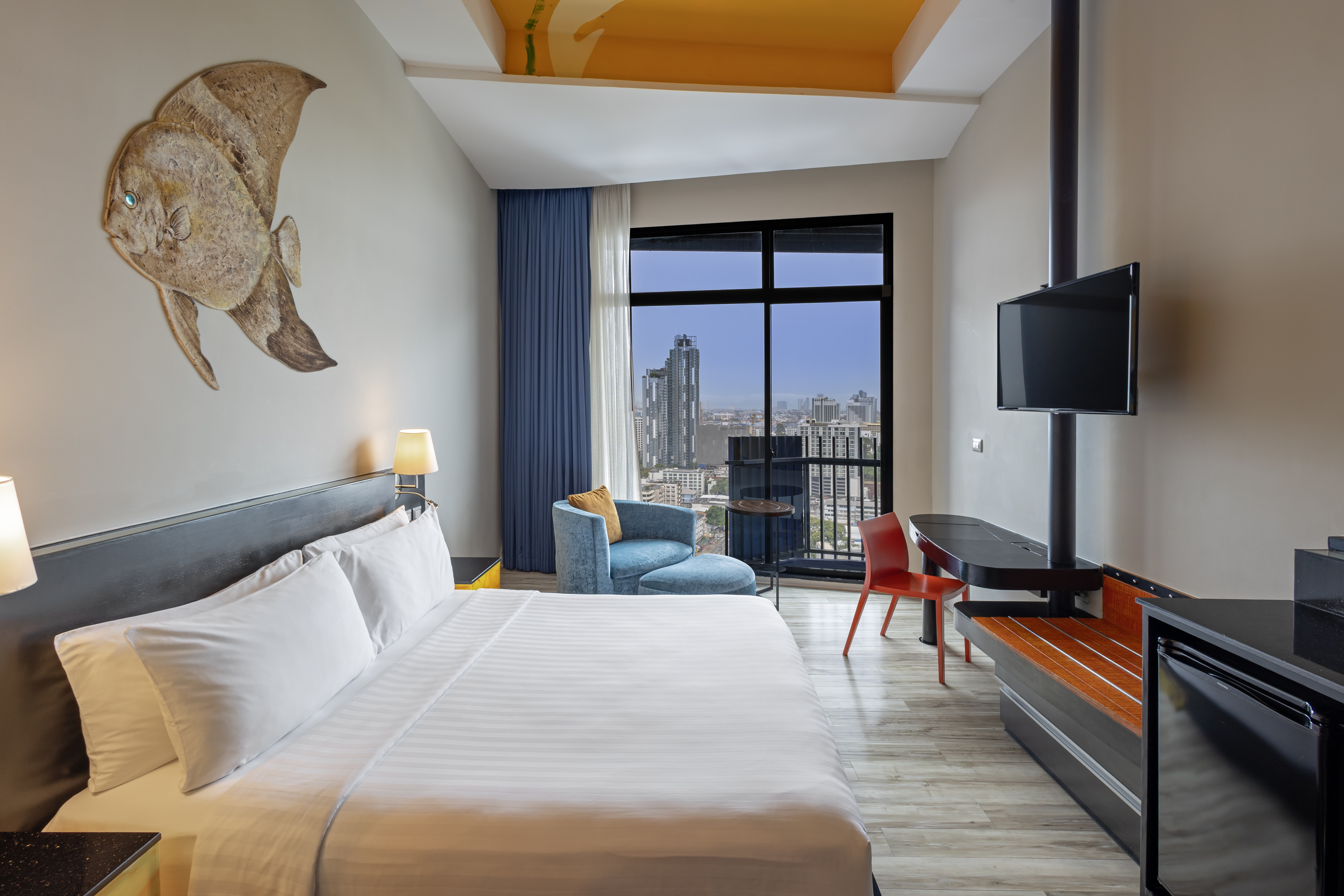 Double or Twin Deluxe Ocean View