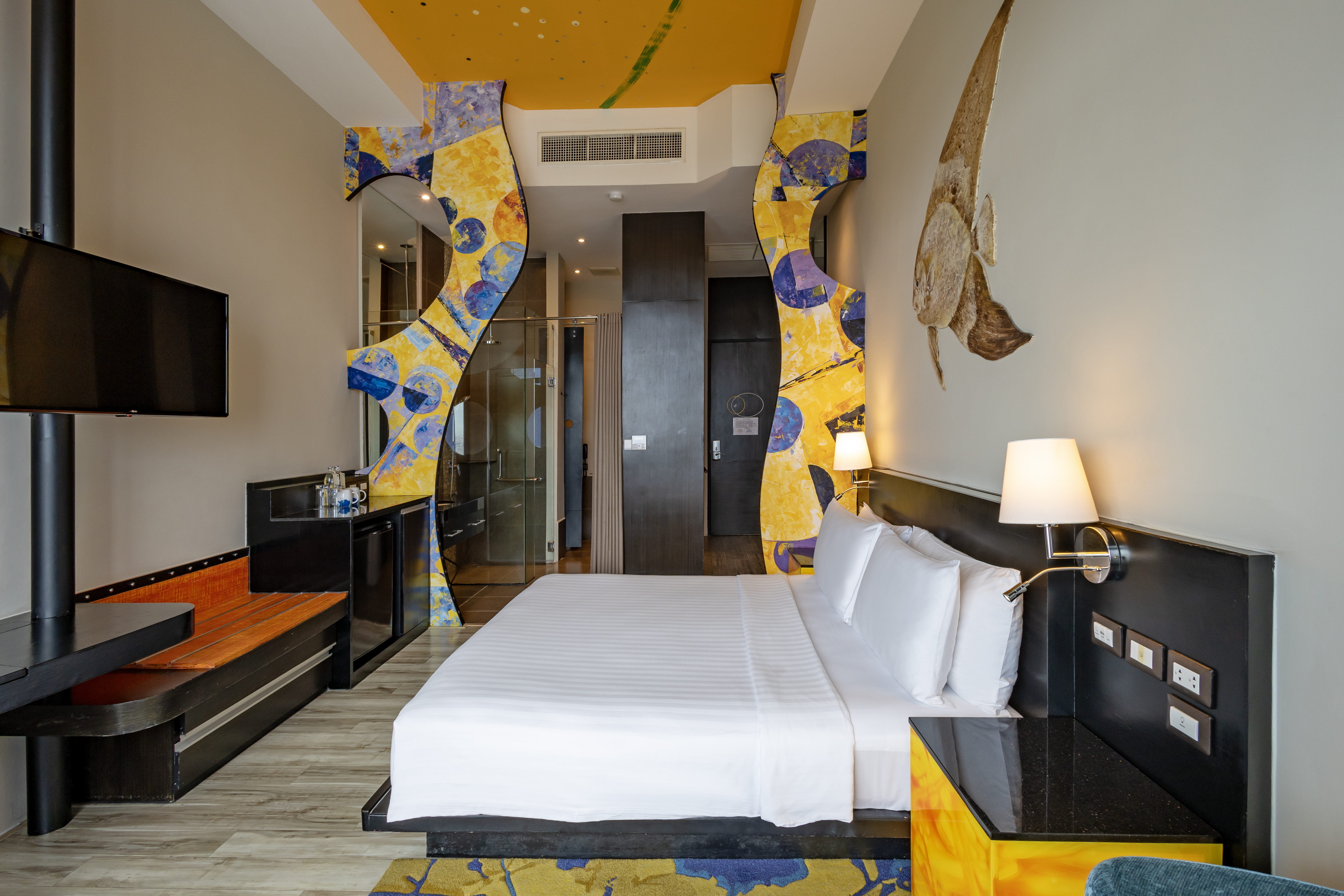 Double or Twin Deluxe Ocean View