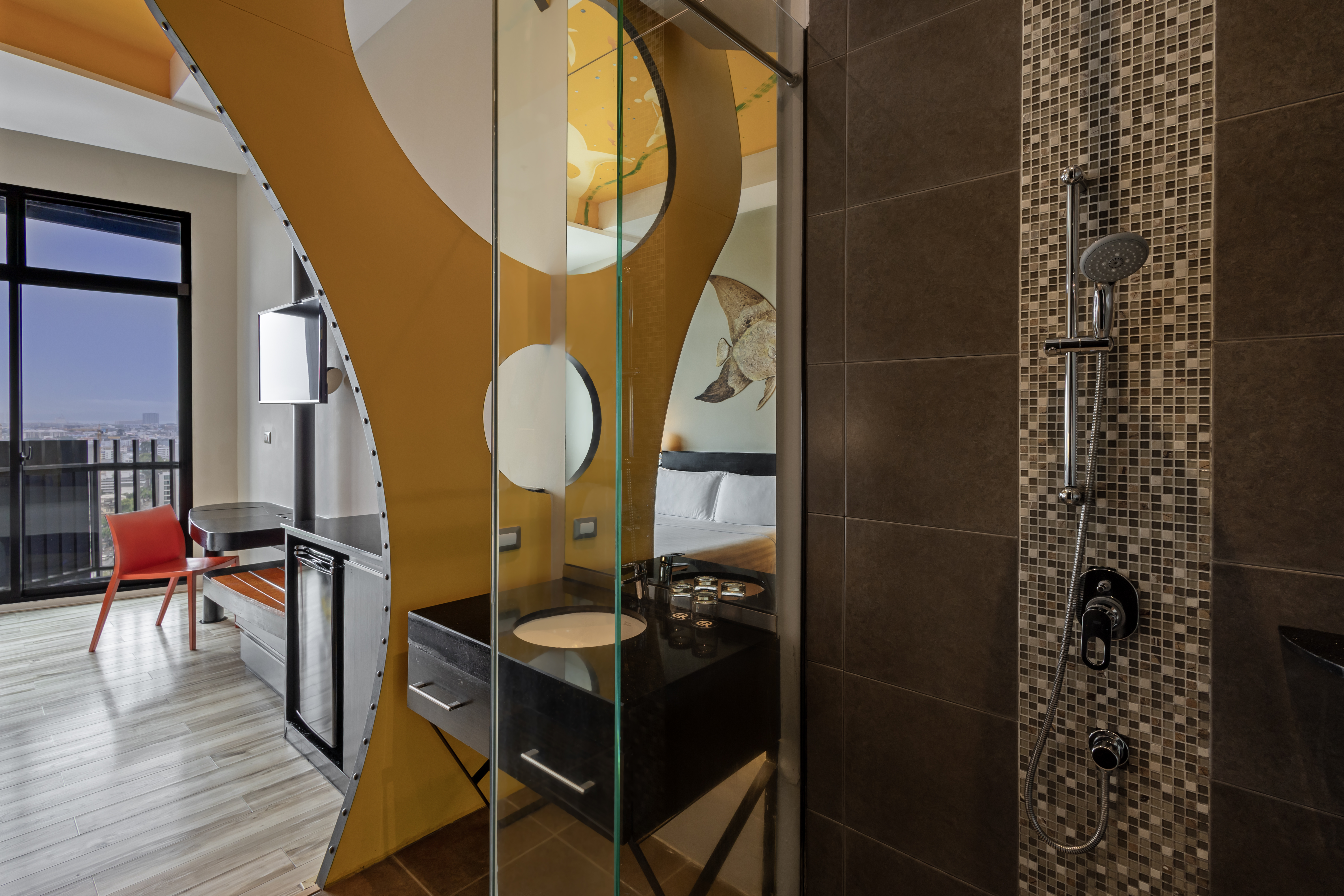 Double or Twin Deluxe Ocean View