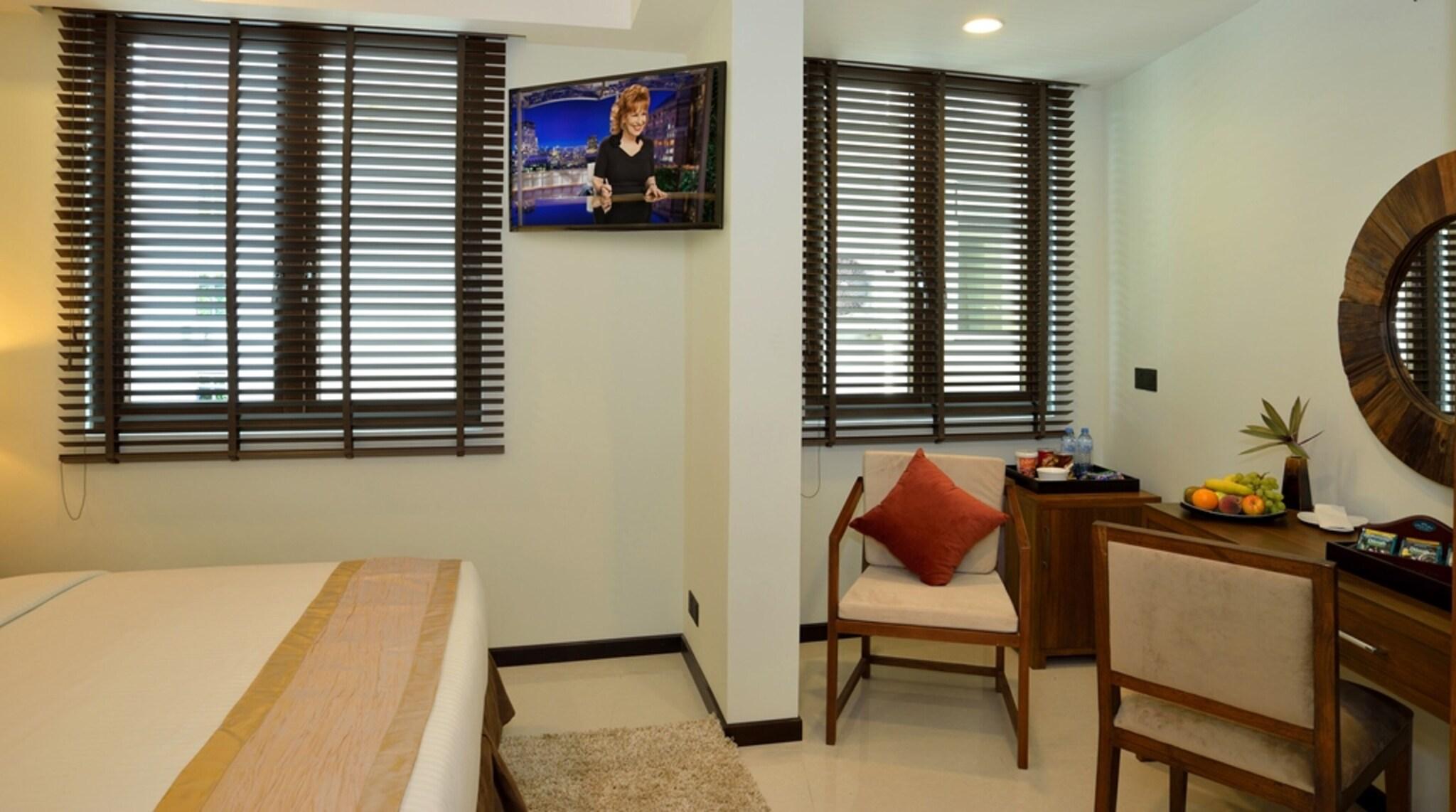 Double Superior Queen Bed