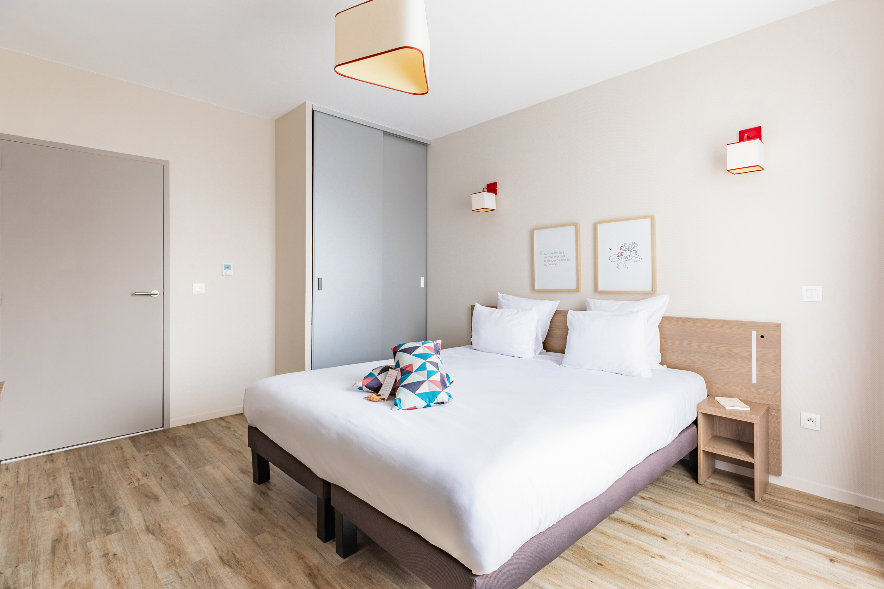 Studio with Double Bed