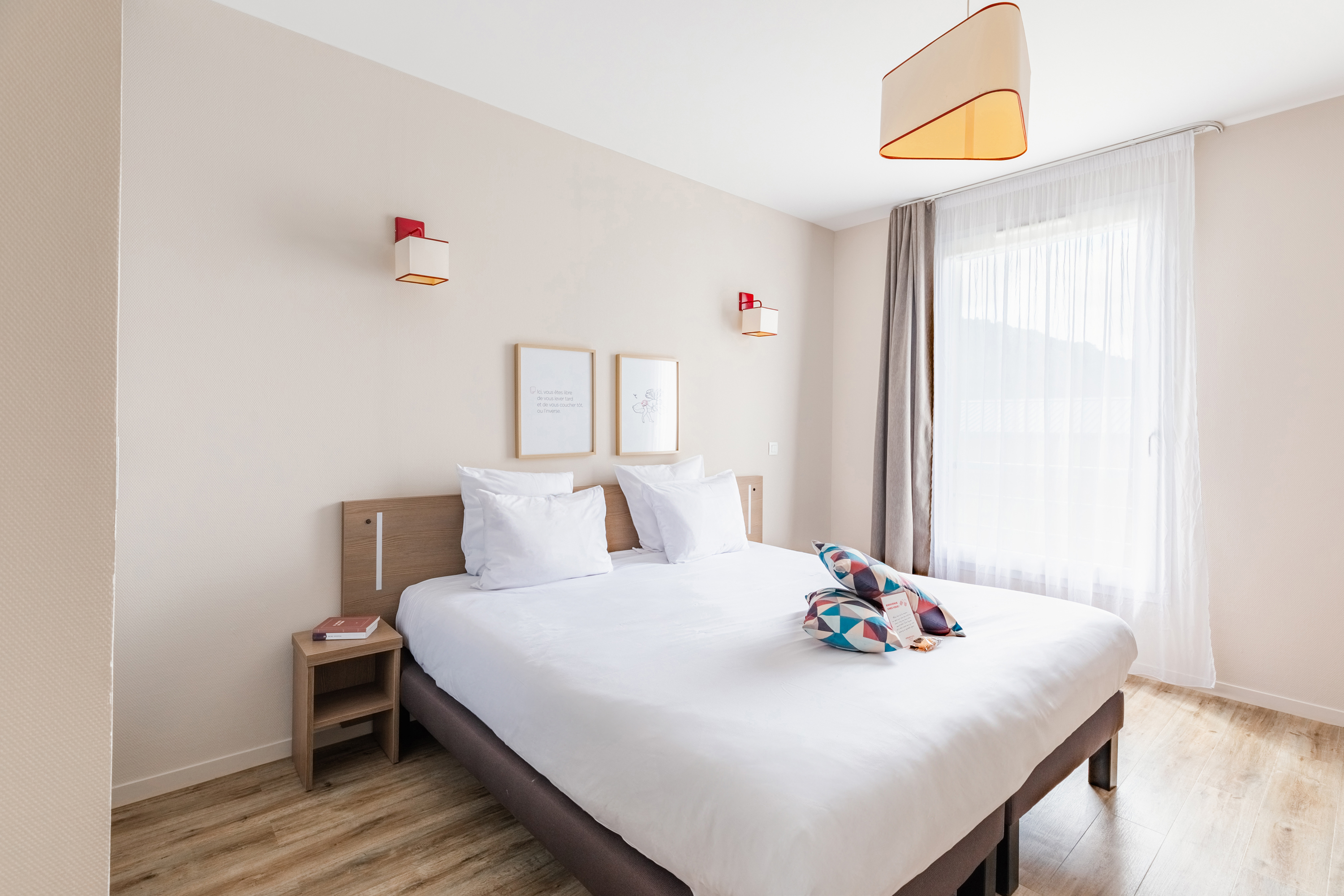 Studio with Double Bed