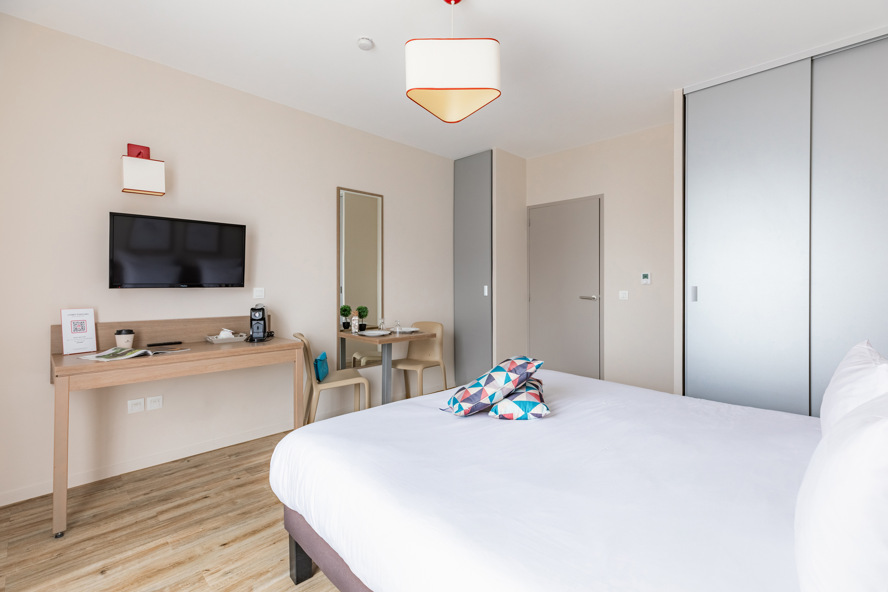 Studio with Double Bed