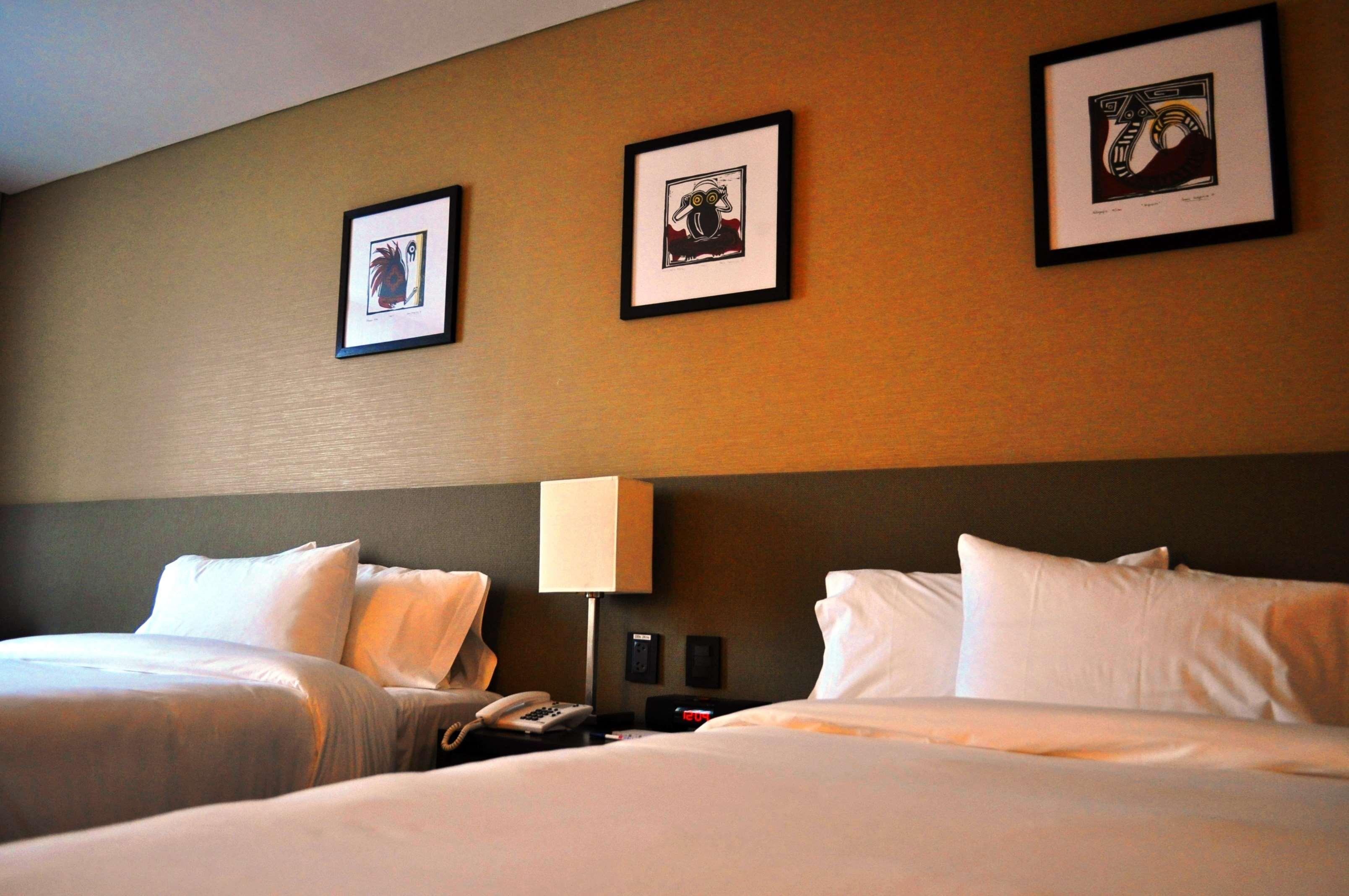 Double Two Double Beds